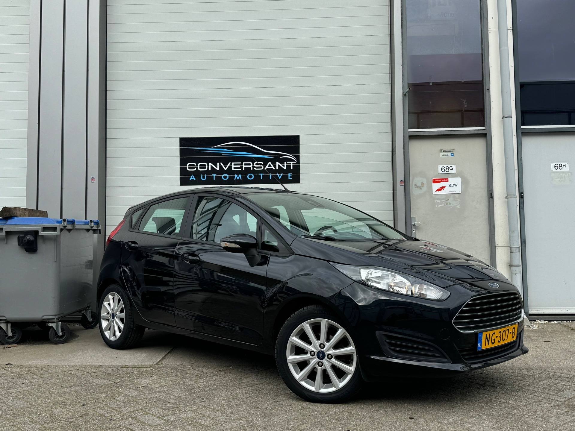 Ford Fiesta 1.0 Titanium |PDC|STOELVERW|BLUETOOTH|ECO|APK 2013 - voorkant