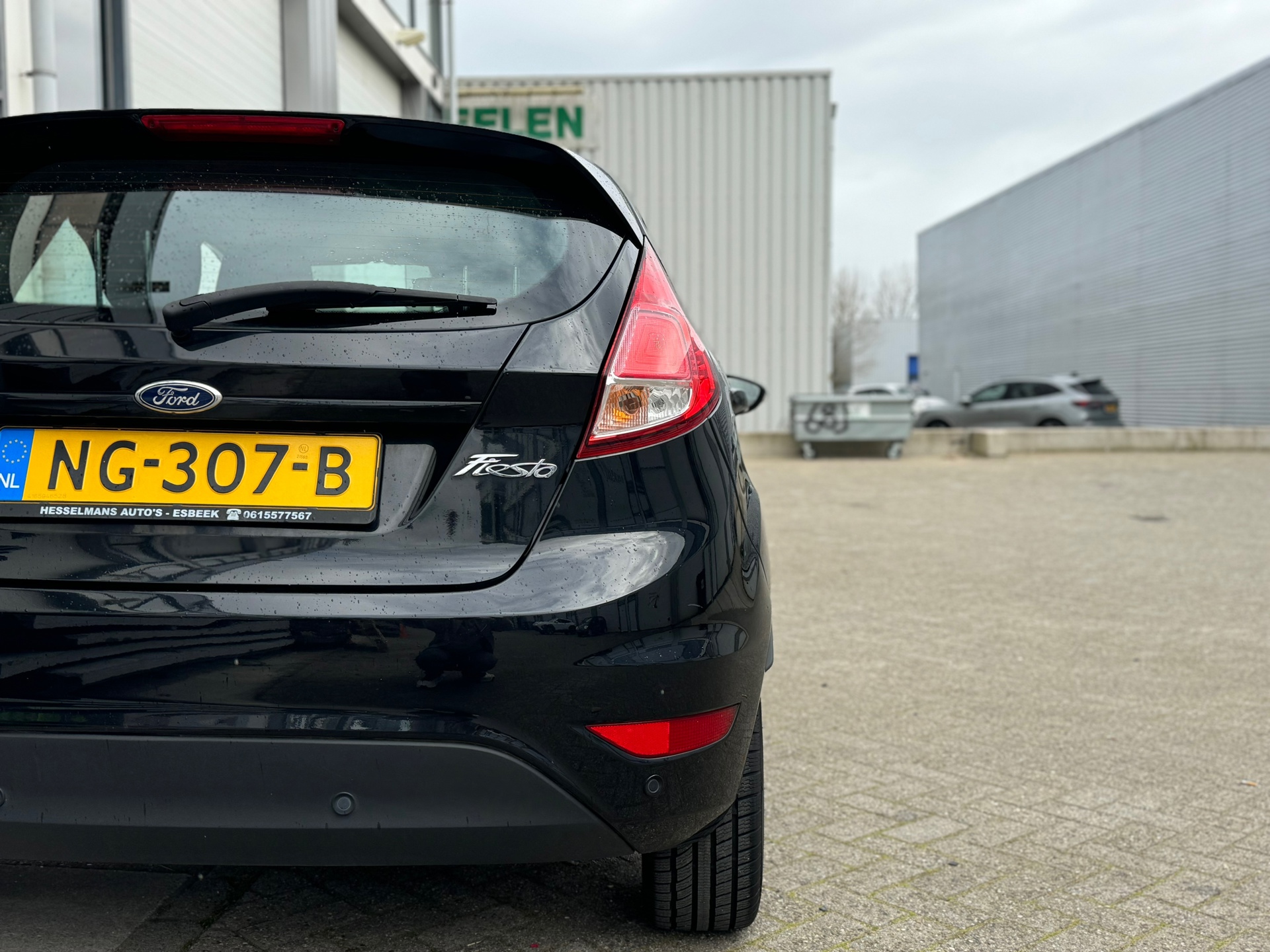 Foto van Ford Fiesta