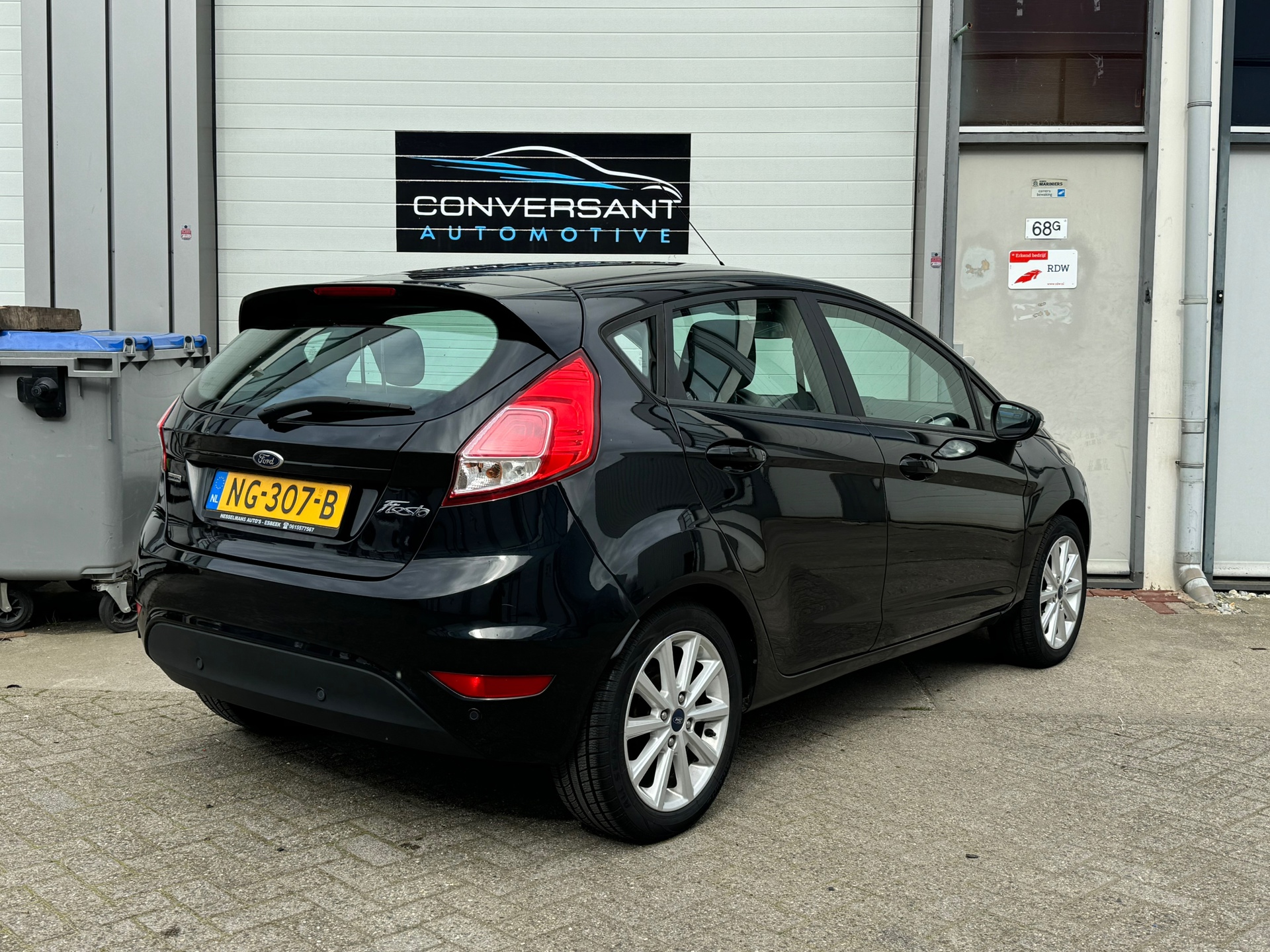 Foto van Ford Fiesta