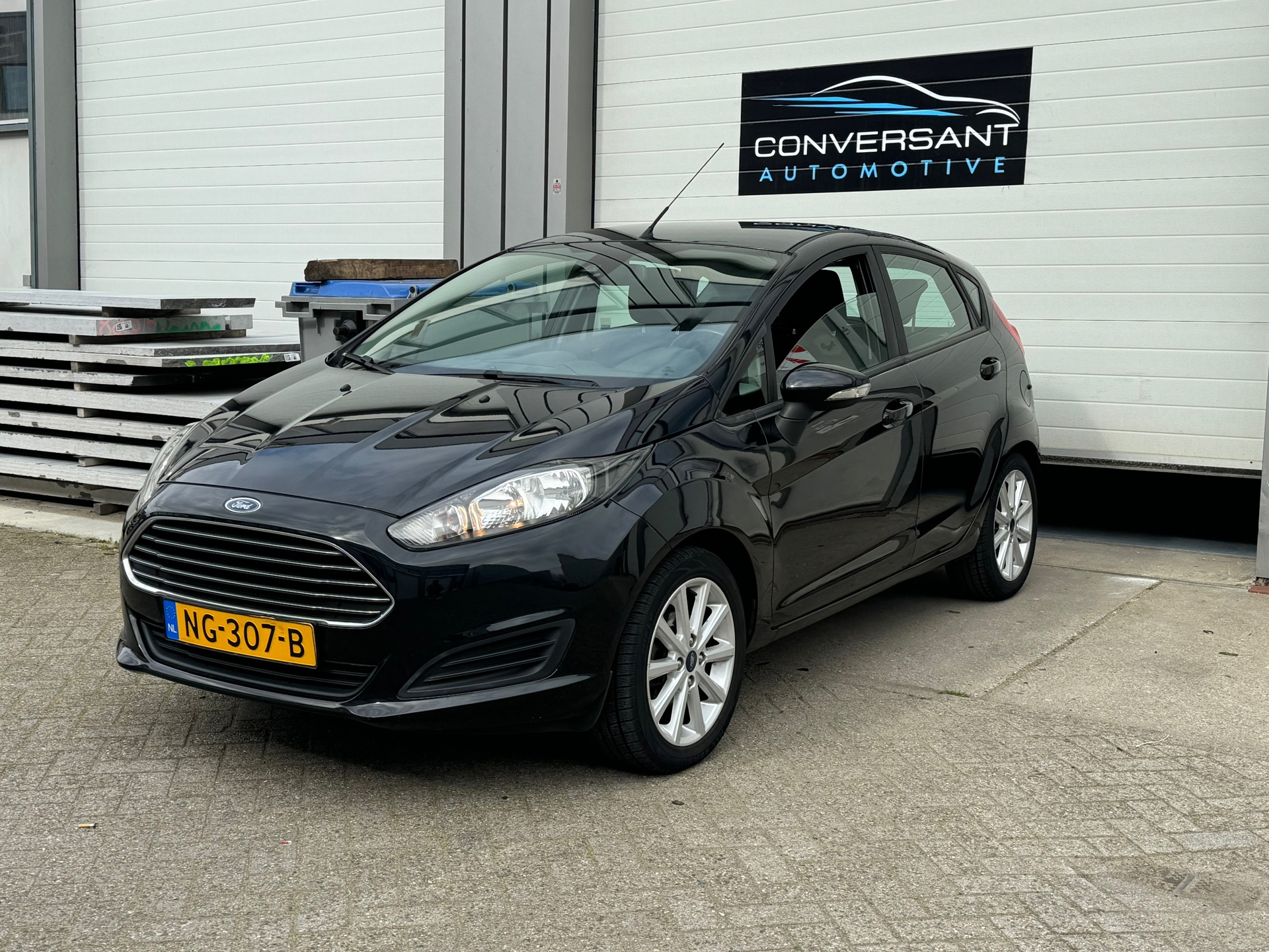 Foto van Ford Fiesta