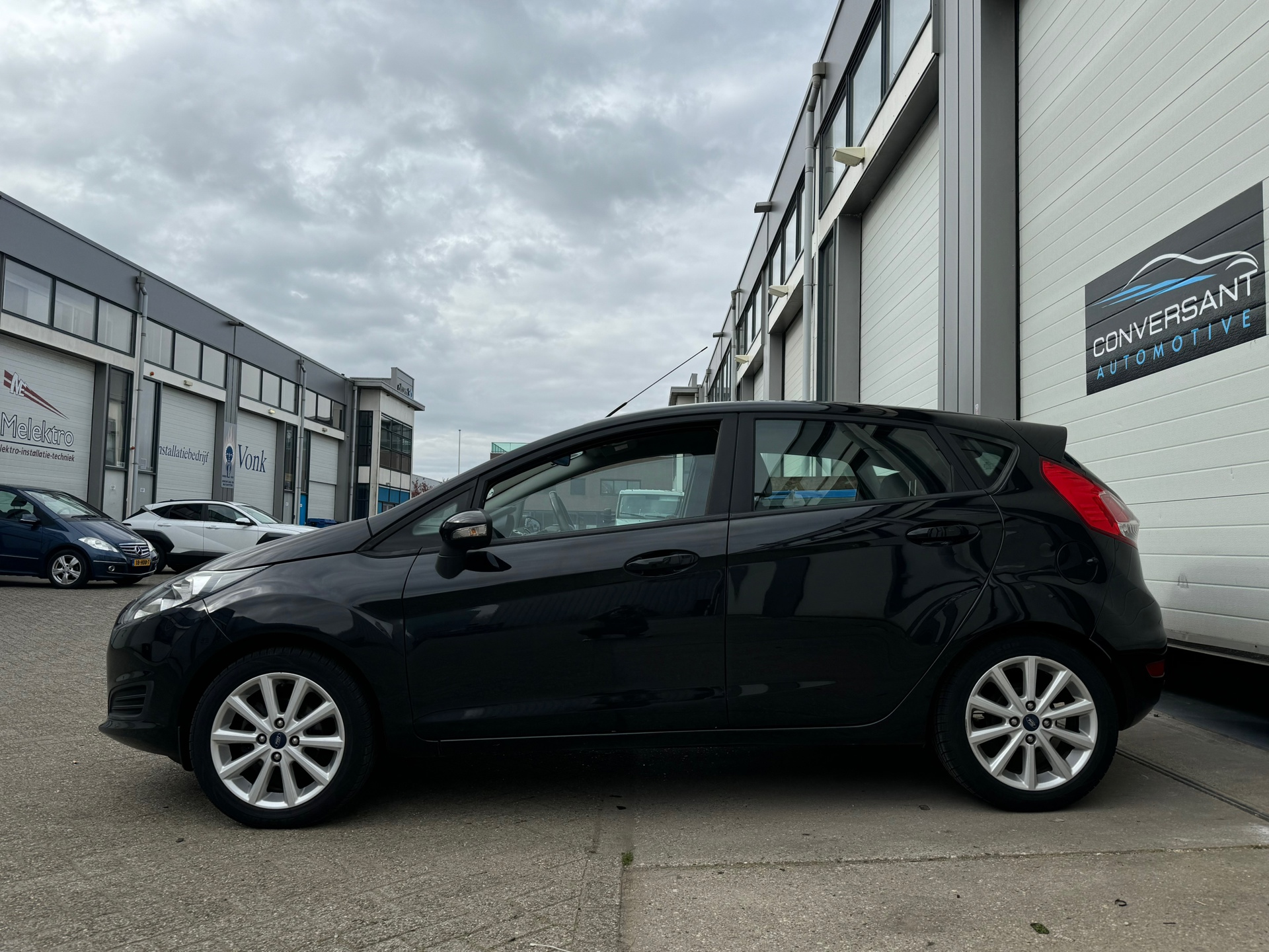 Foto van Ford Fiesta