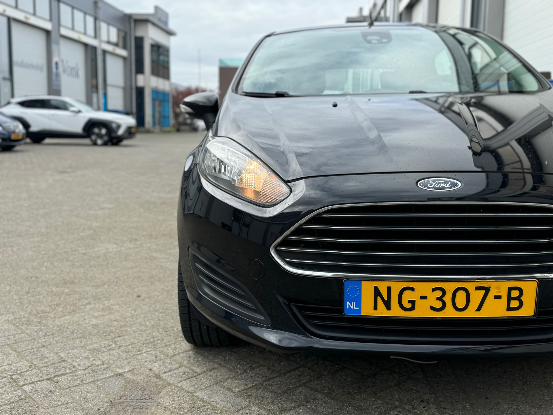 Foto van Ford Fiesta