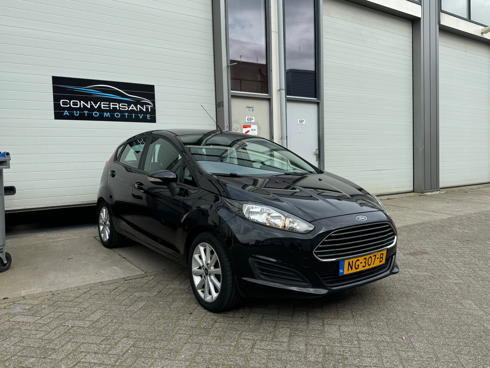 Foto van Ford Fiesta