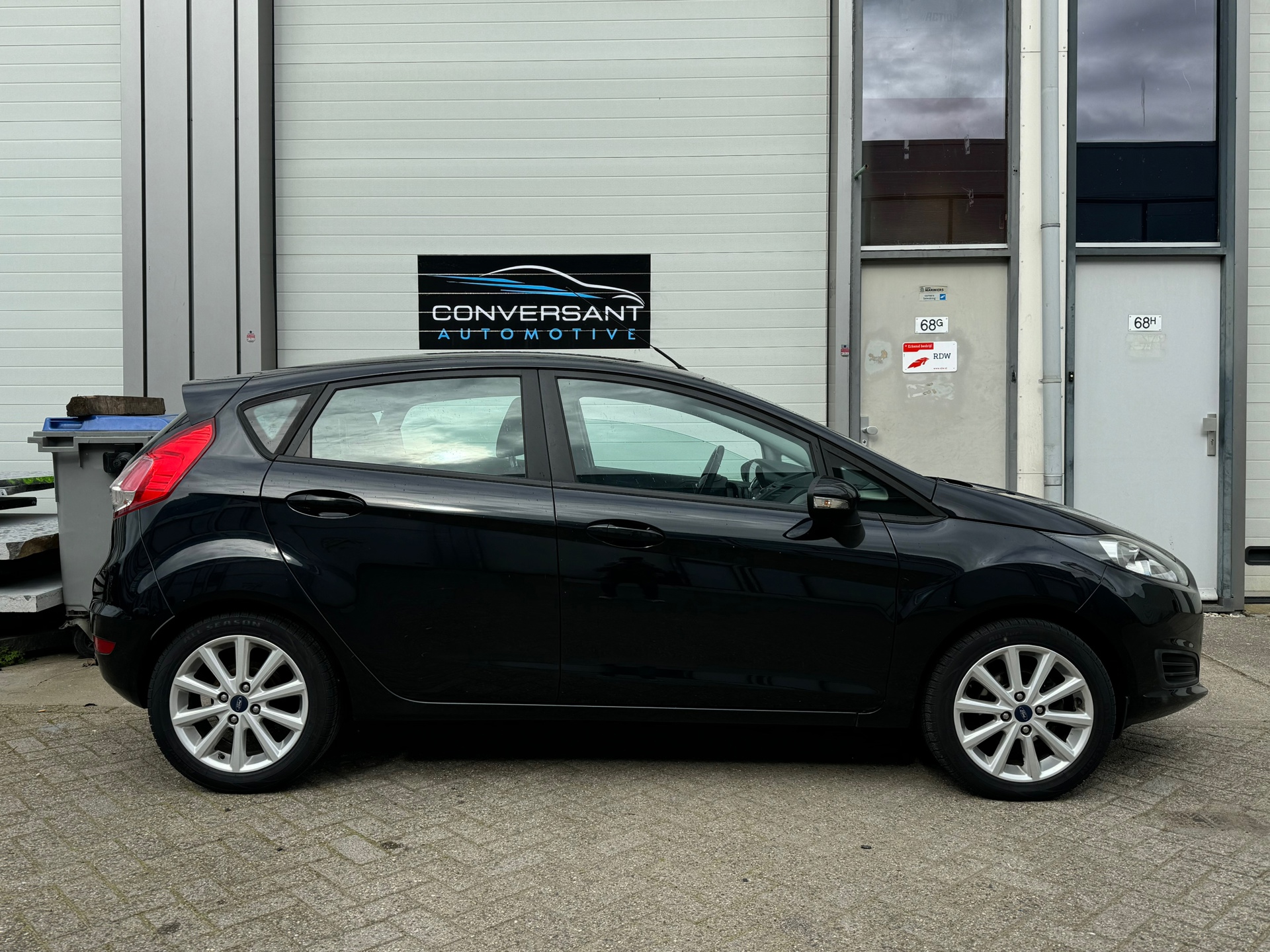 Foto van Ford Fiesta