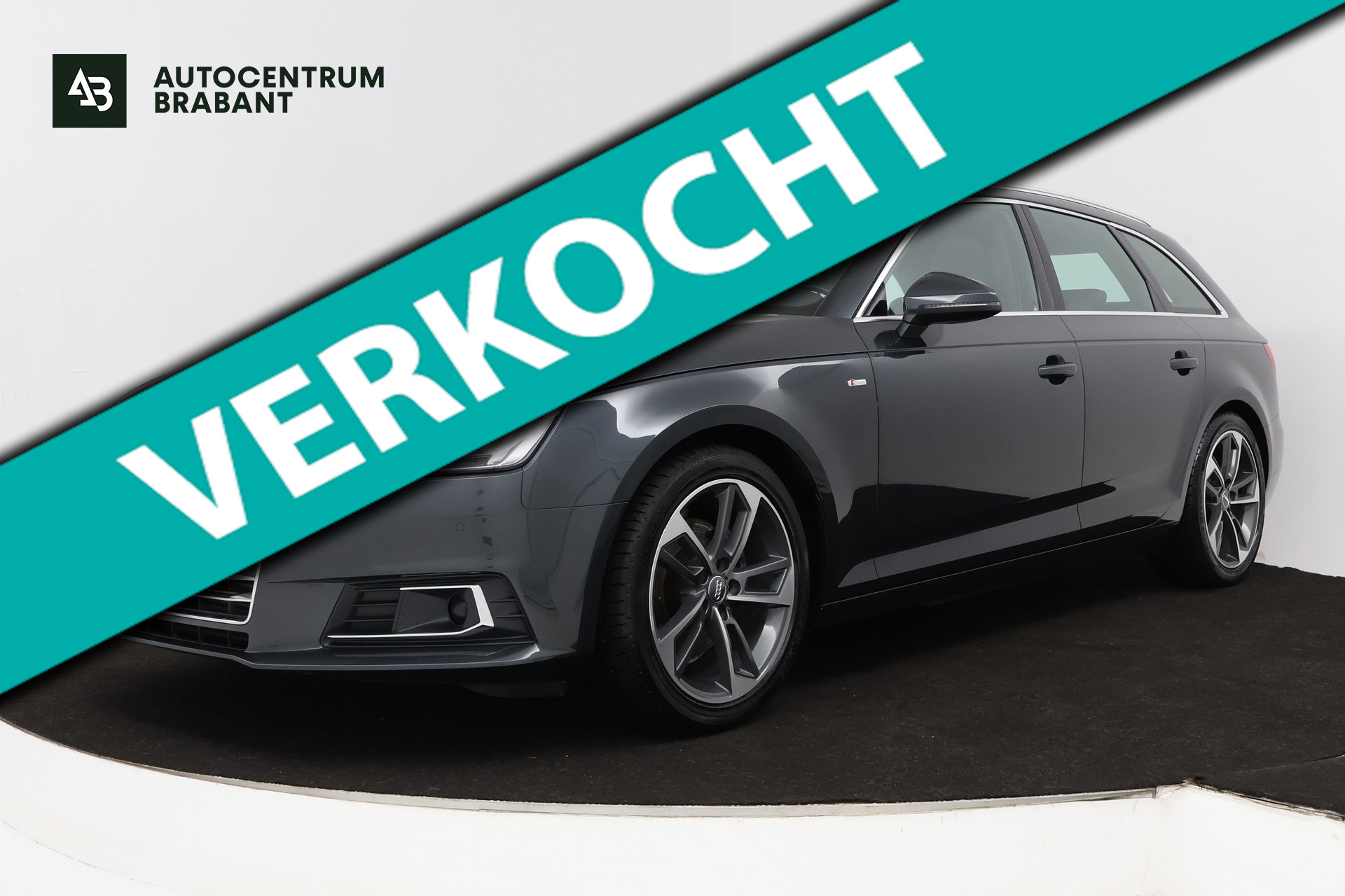 Audi A4 Avant 2.0 TFSI ultra Sport Pro Line S (PANORAMADAK, DIGITALE COCKPIT, TREKHAAK, AFNEEMBAAR, ADAPTIVE CRUISE, NAVIGATIE) 2016 - voorkant