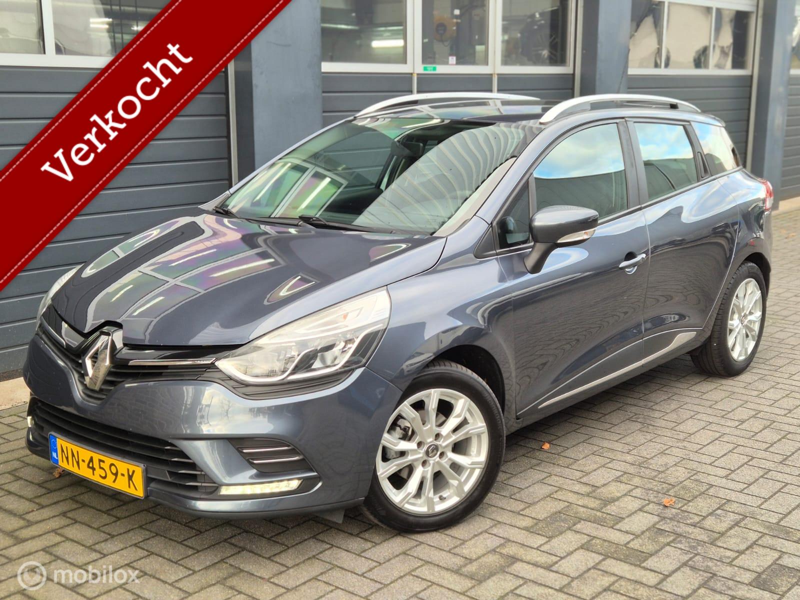 Renault Clio 1.5 dCi Ecoleader Limited | NAVI | AIRCO | TREKHAAK | 2017 - voorkant
