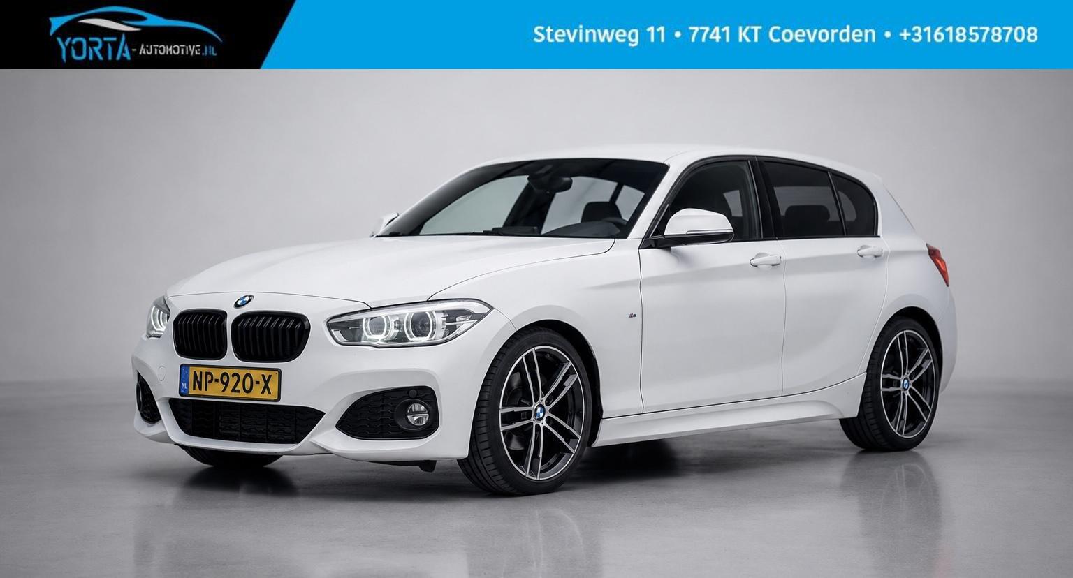 BMW 118i 118i High Executive 2017 - voorkant