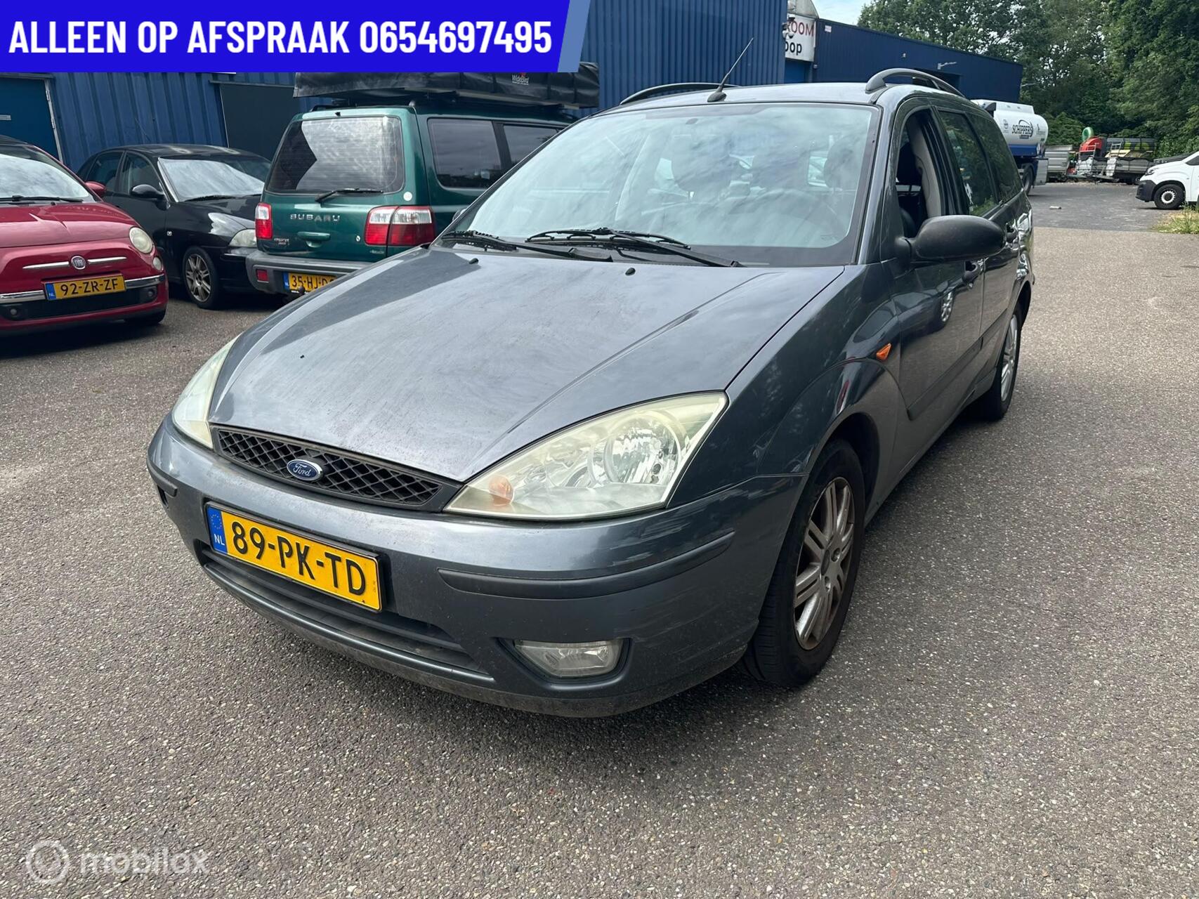 Foto van FORD FOCUS