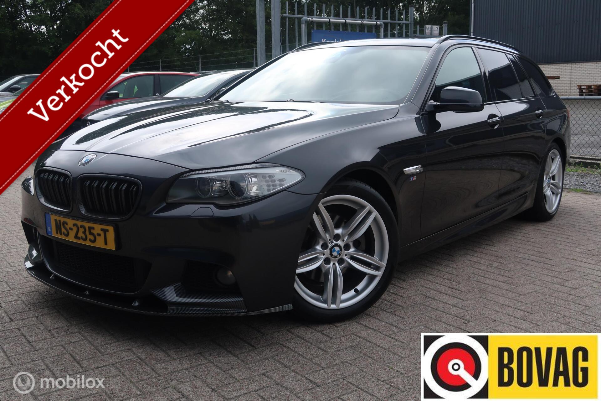 BMW 5er Reihe 520d High Executive M Sport 2013 - voorkant