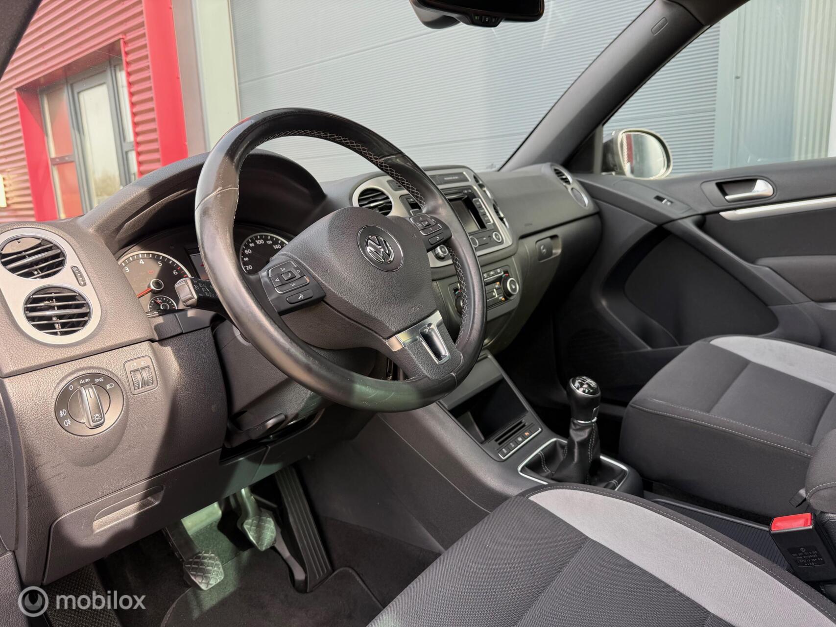 Foto van Volkswagen Tiguan