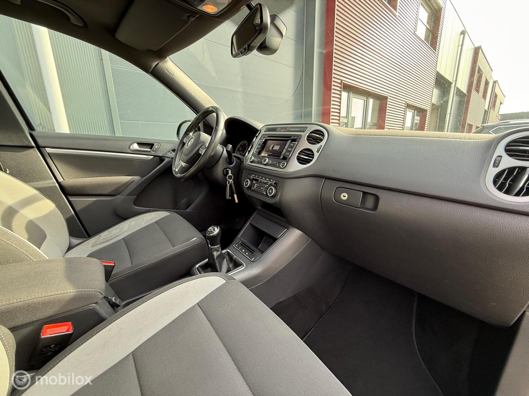 Foto van Volkswagen Tiguan