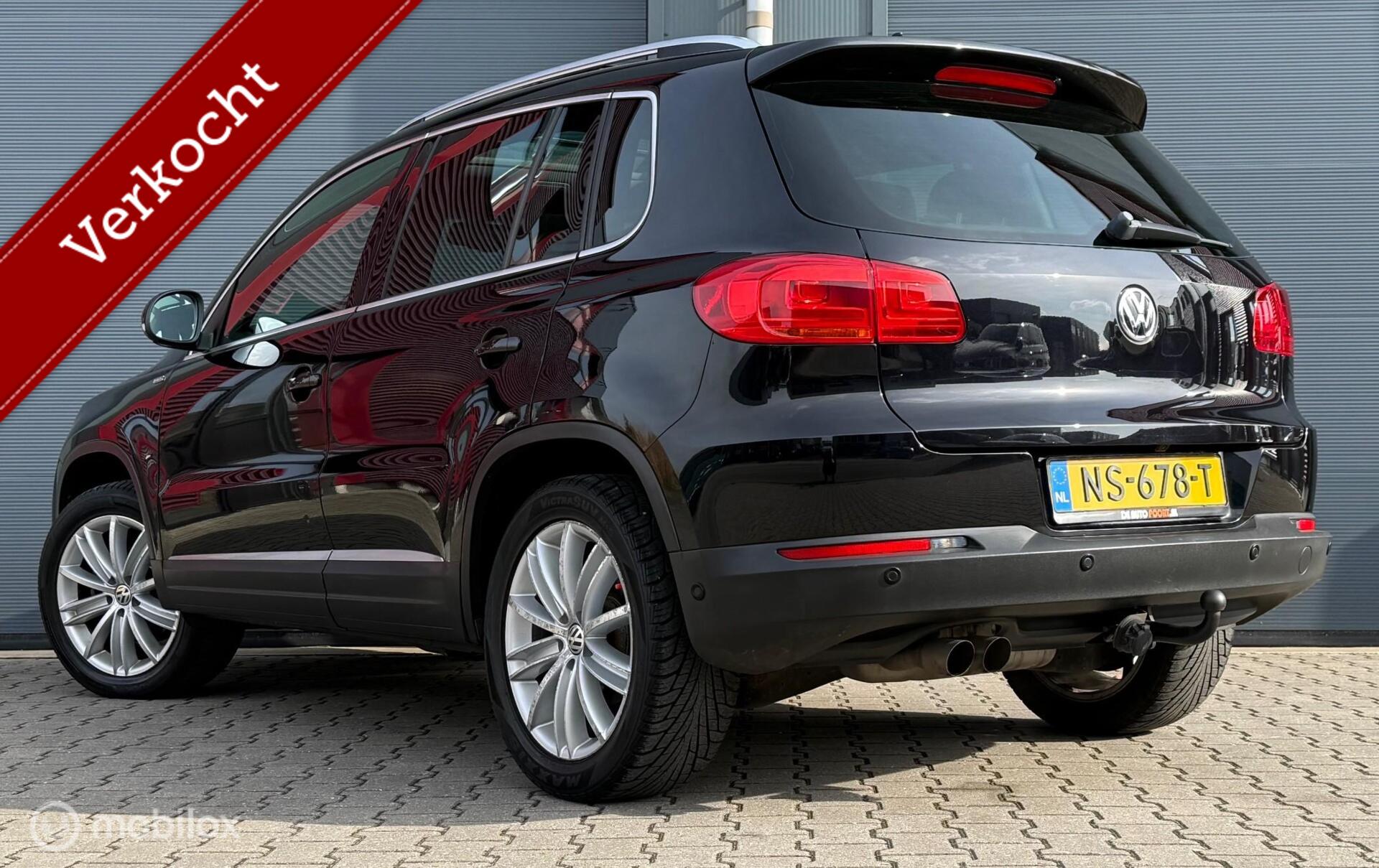 Foto van Volkswagen Tiguan