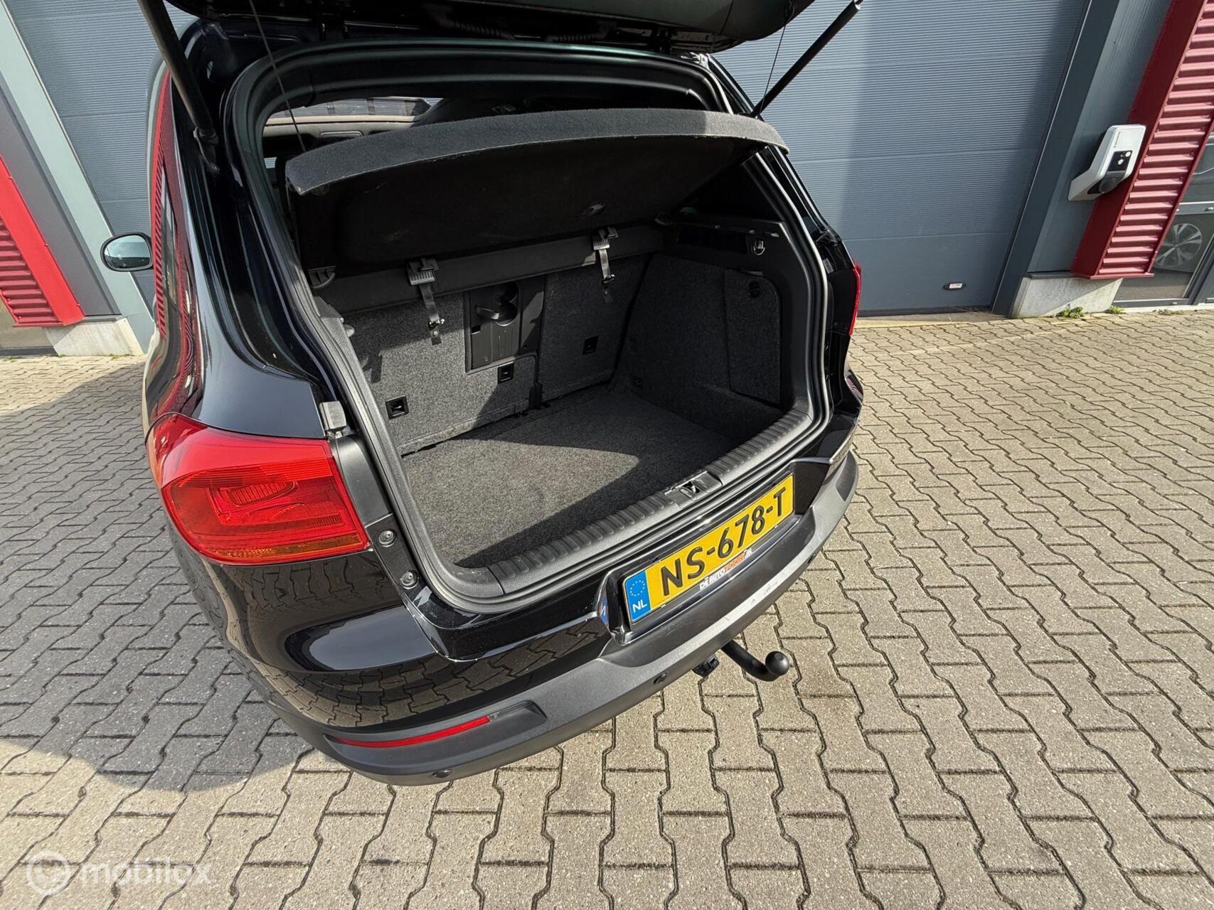 Foto van Volkswagen Tiguan
