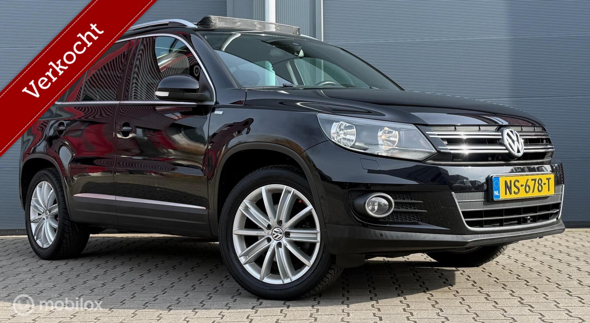 Volkswagen Tiguan 1.4 TSI 160PK LIFE Pano.dak/Trekhaak/Winterpakket 2013 - voorkant