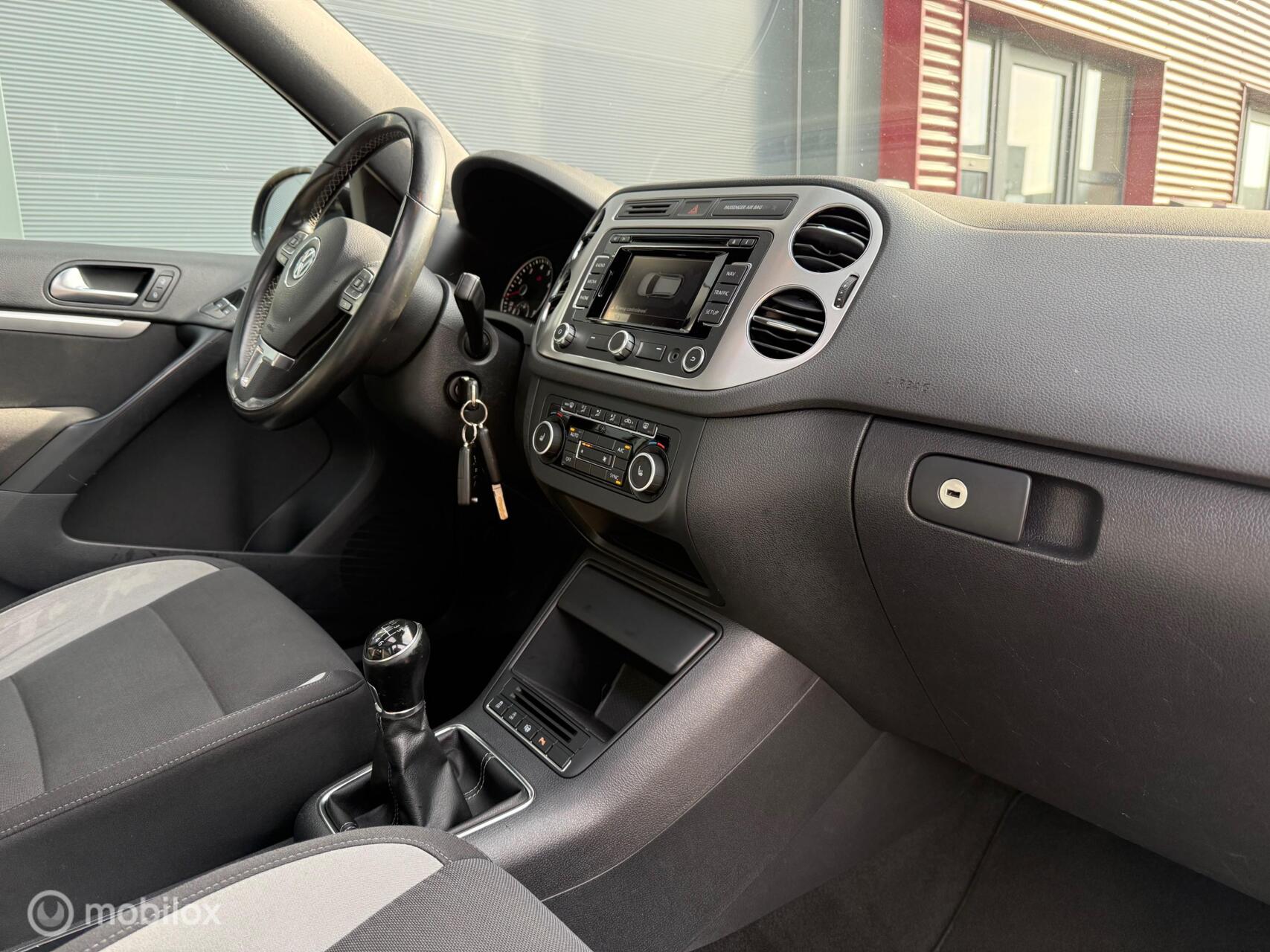 Foto van Volkswagen Tiguan