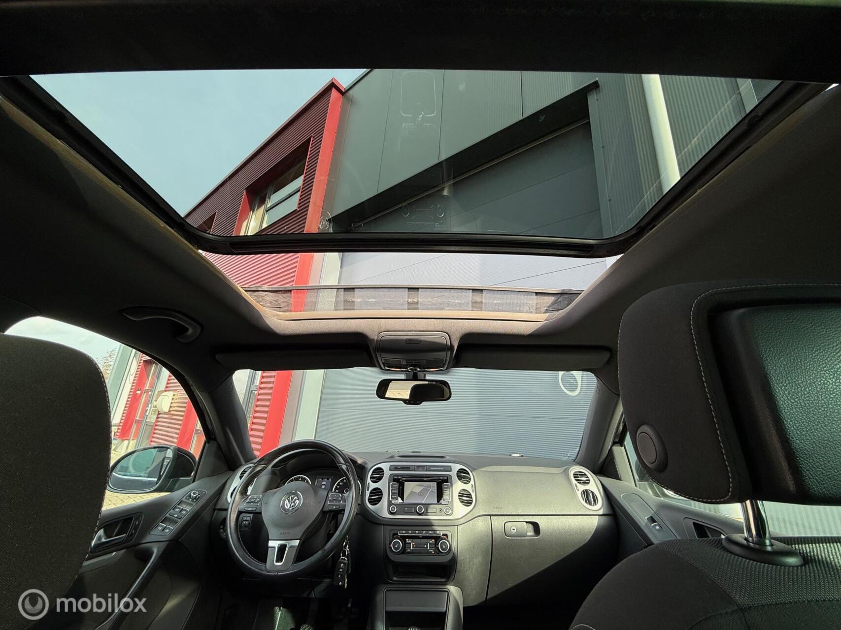 Foto van Volkswagen Tiguan