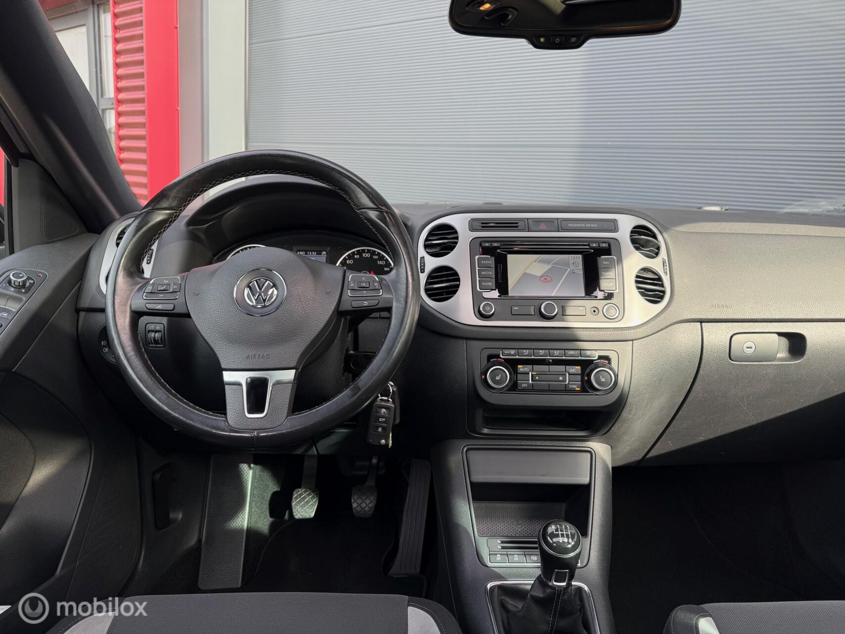 Foto van Volkswagen Tiguan