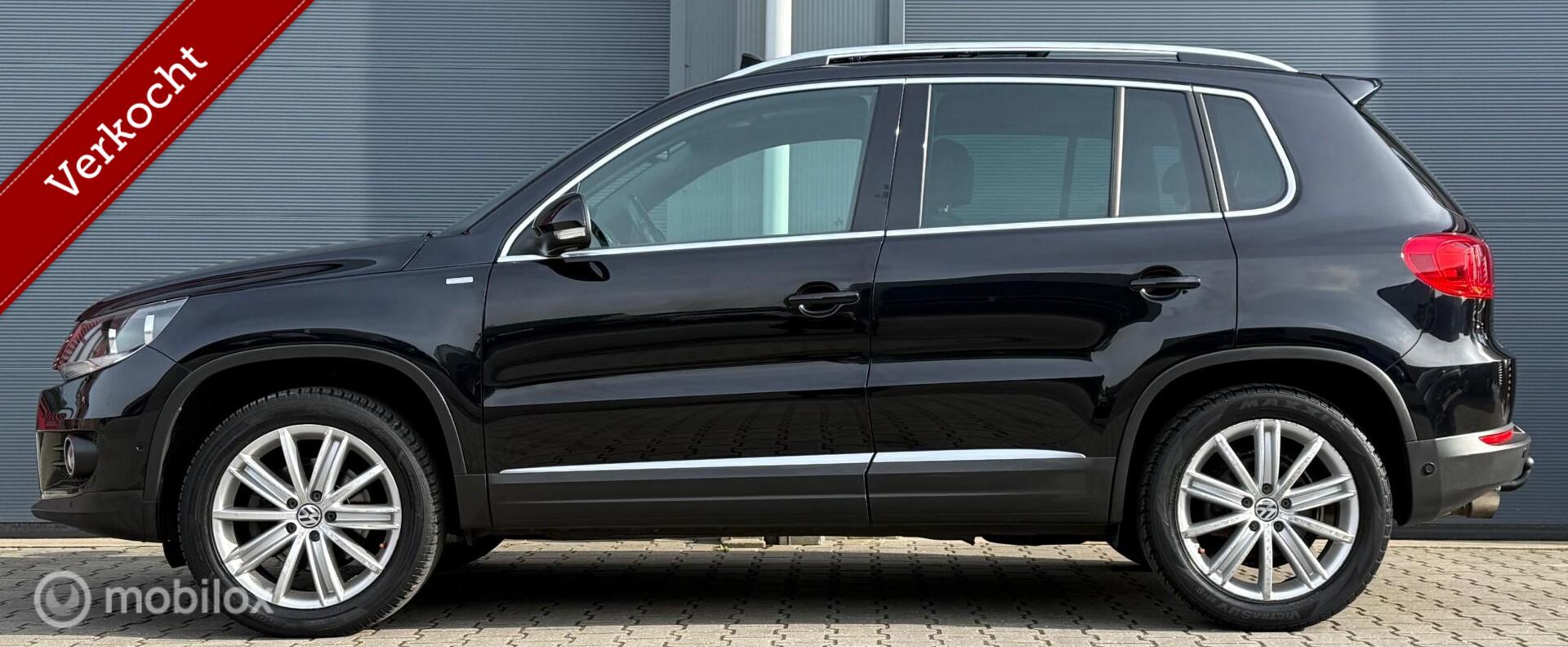 Foto van Volkswagen Tiguan
