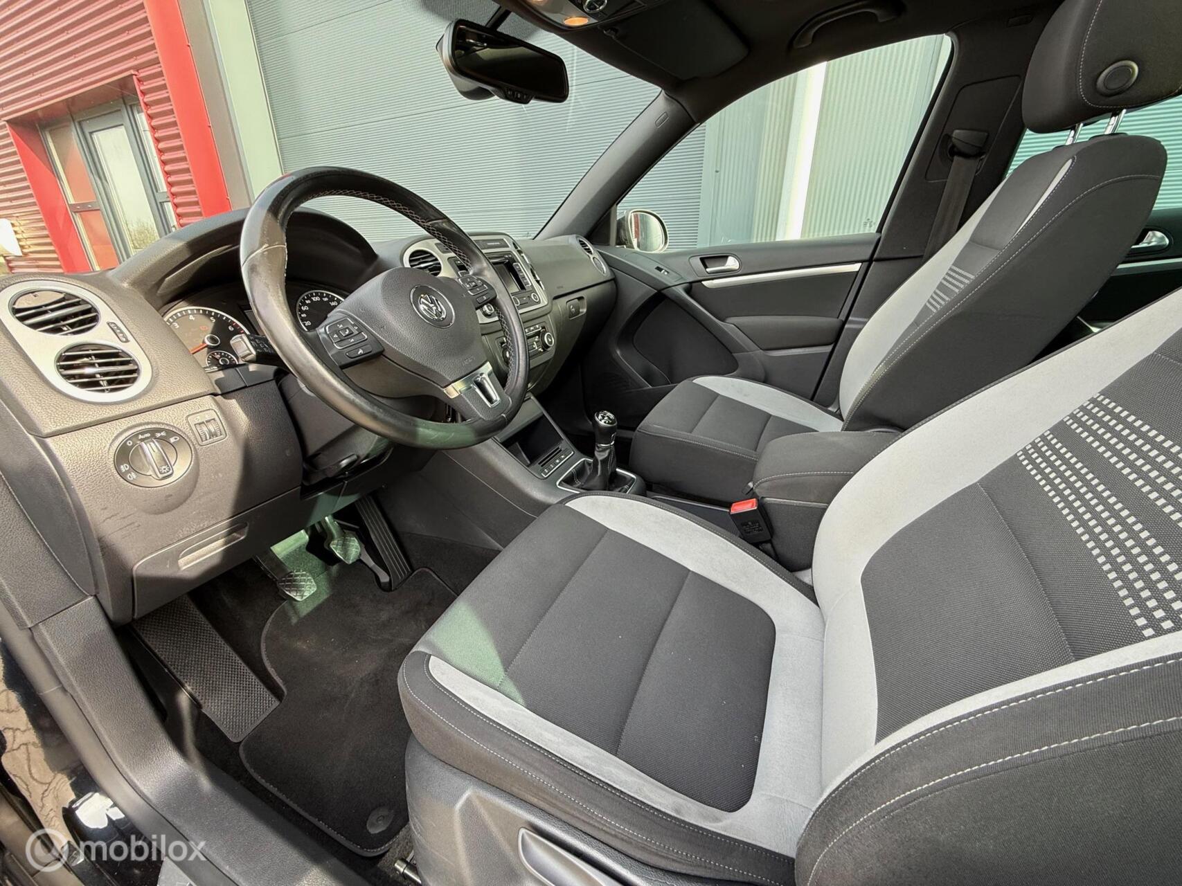 Foto van Volkswagen Tiguan