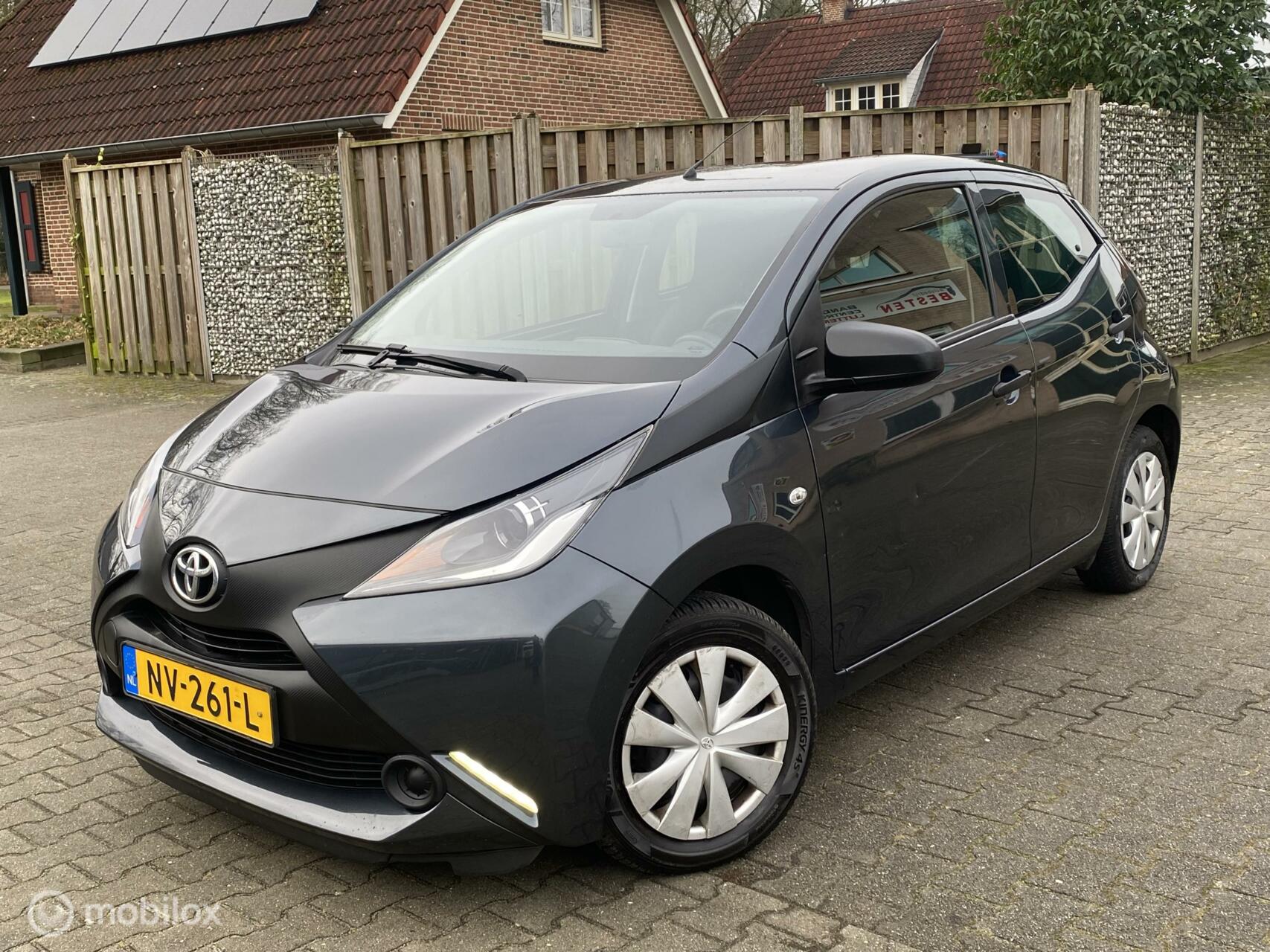 Foto van Toyota Aygo