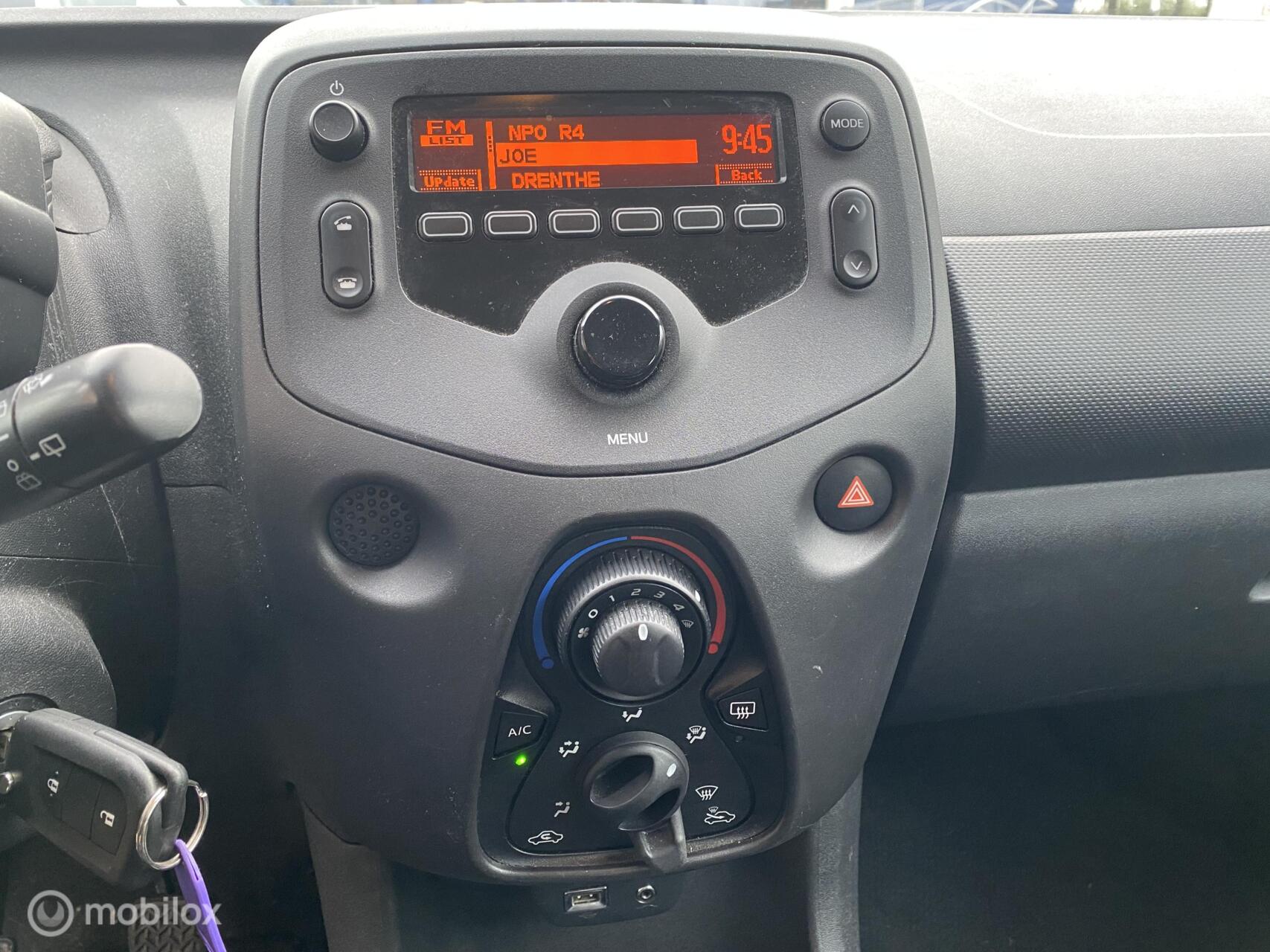 Foto van Toyota Aygo