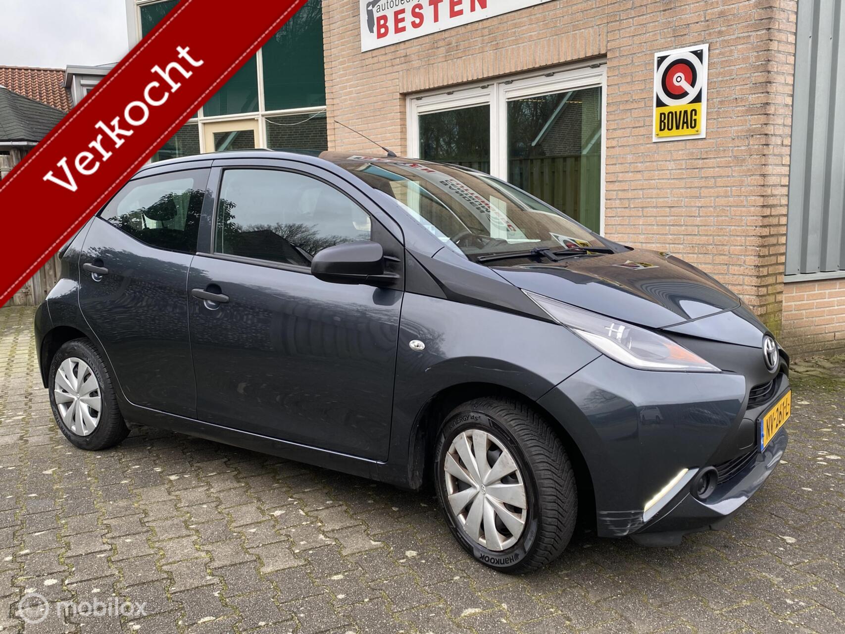Foto van Toyota Aygo