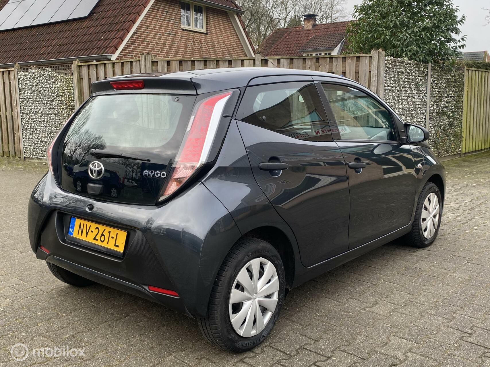 Foto van Toyota Aygo