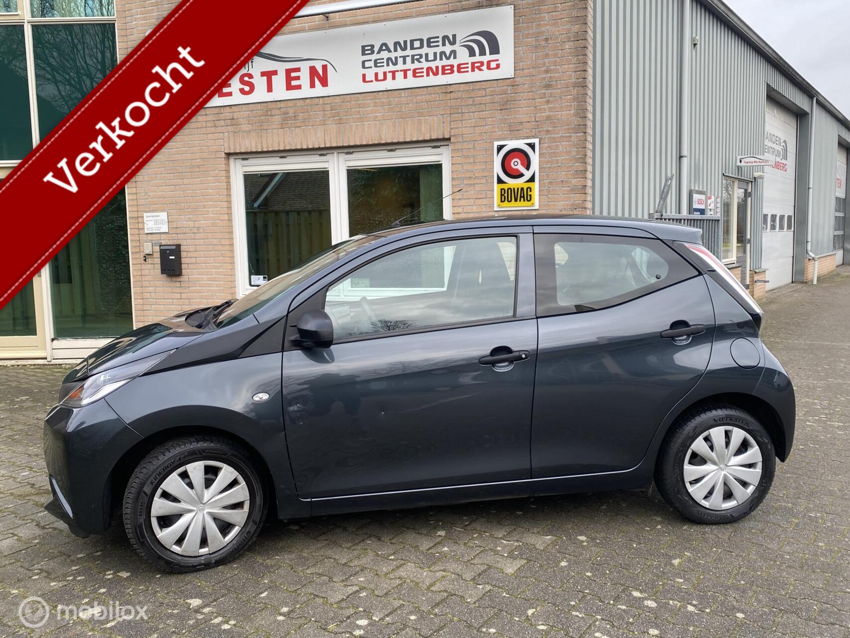 Foto van Toyota Aygo