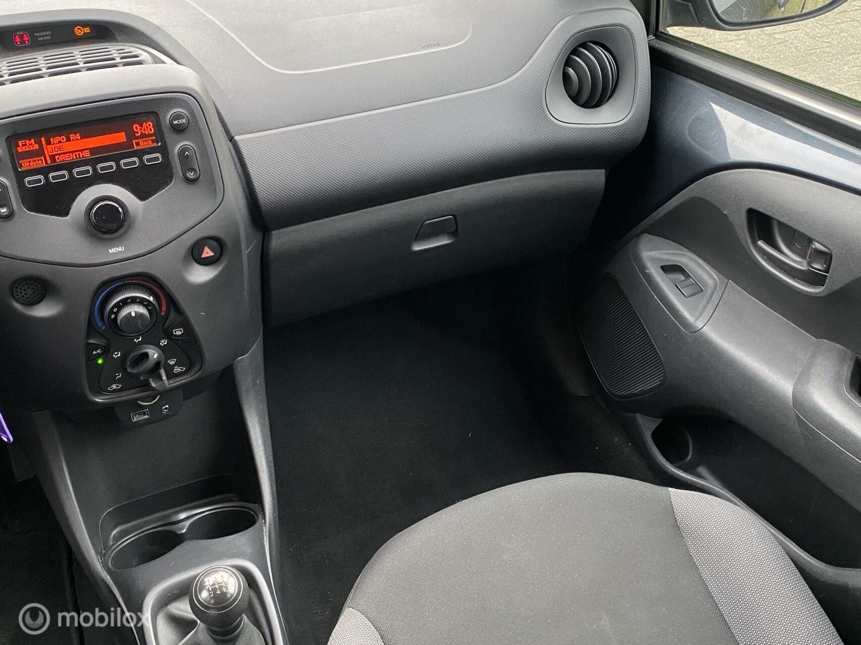 Foto van Toyota Aygo