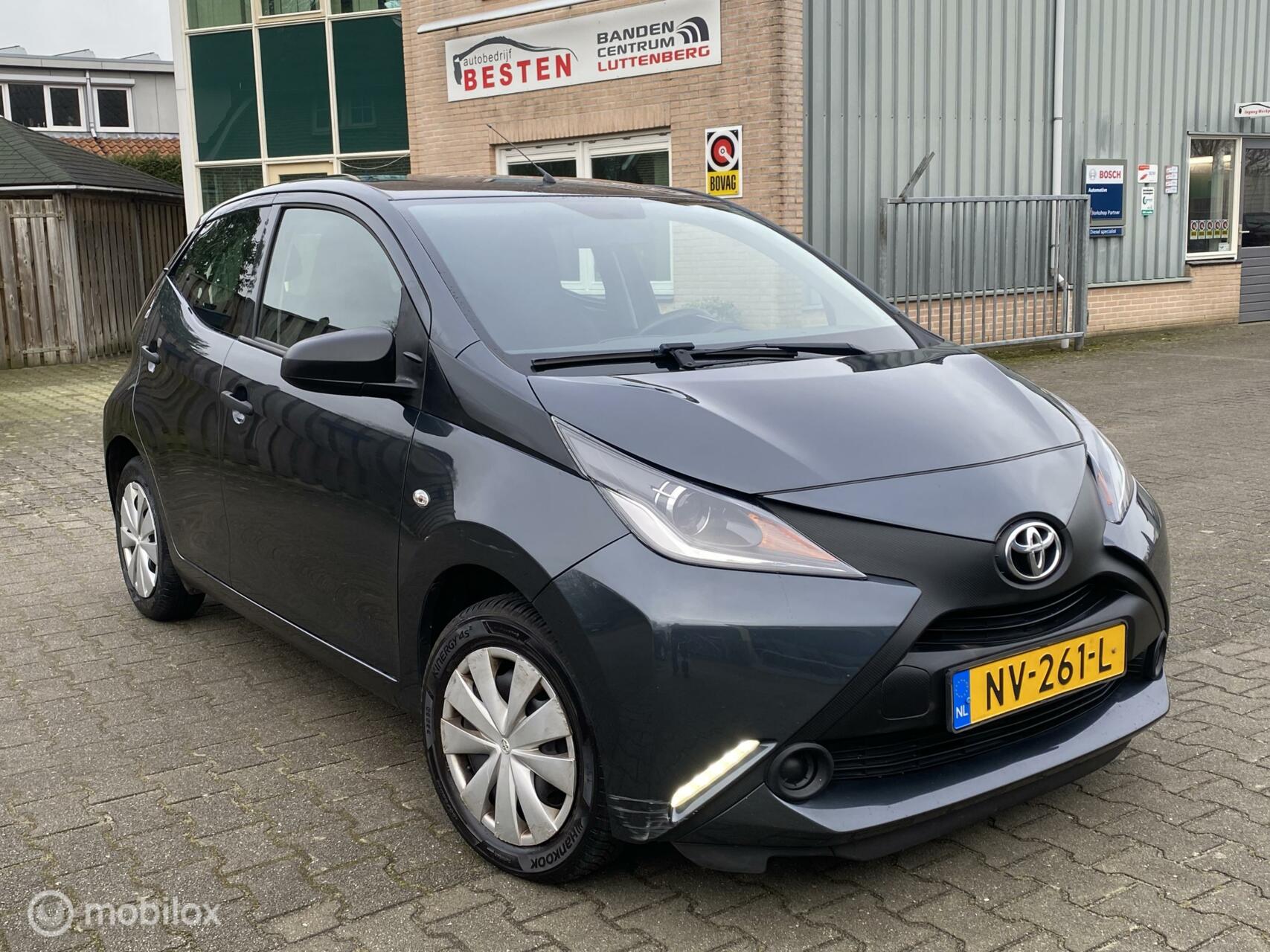 Foto van Toyota Aygo