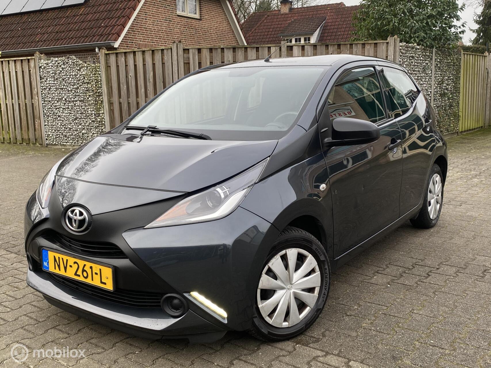 Foto van Toyota Aygo