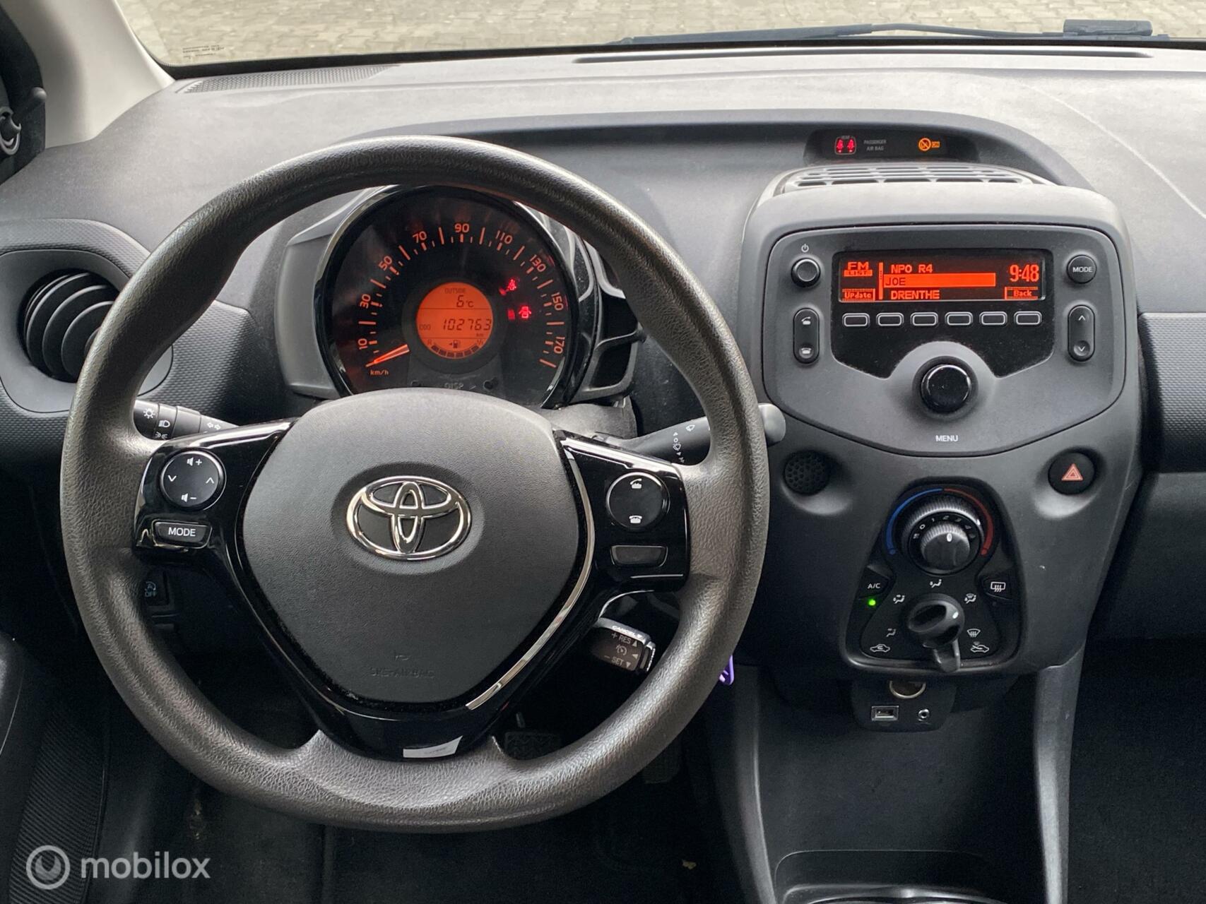 Foto van Toyota Aygo