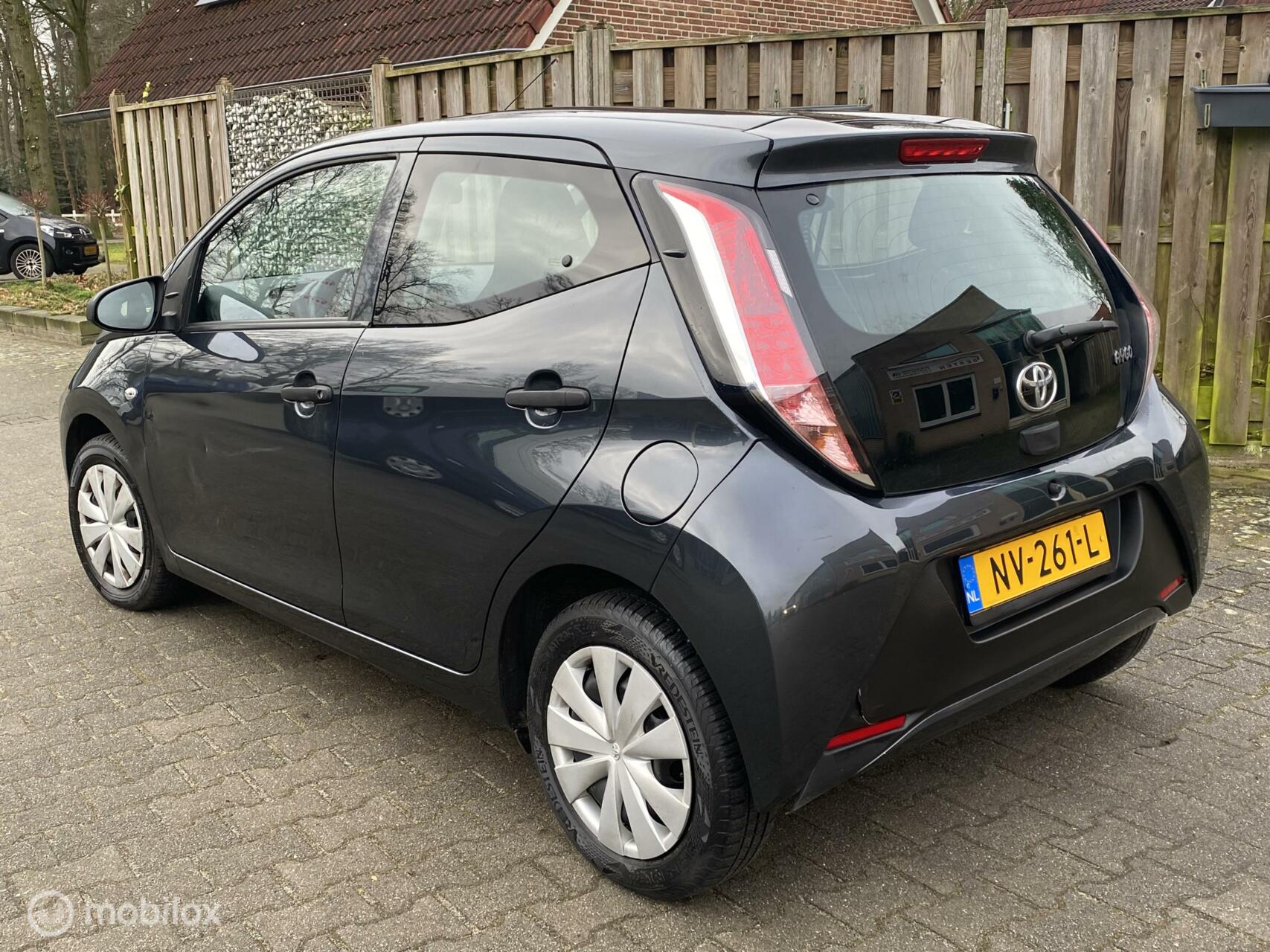 Foto van Toyota Aygo