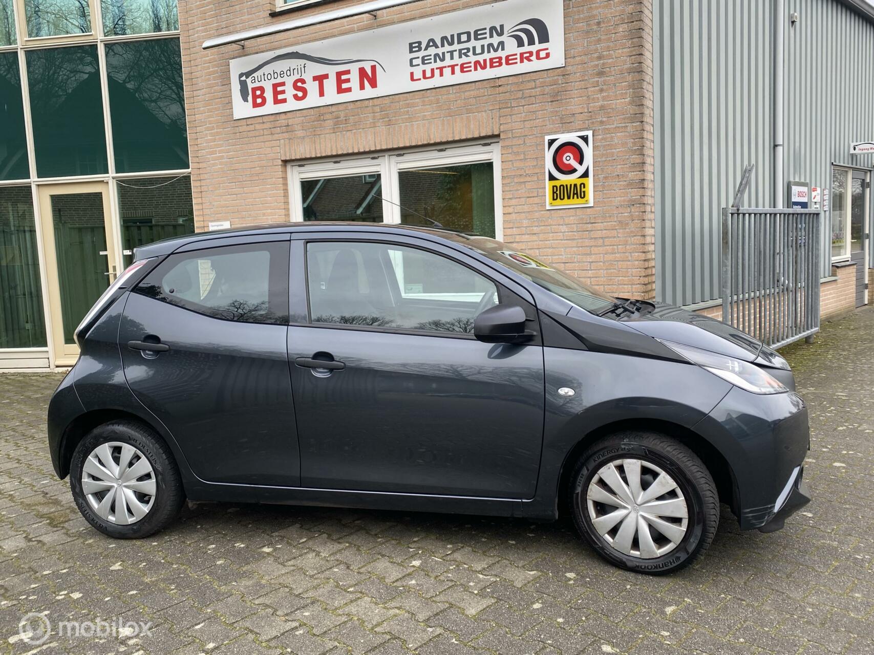 Foto van Toyota Aygo