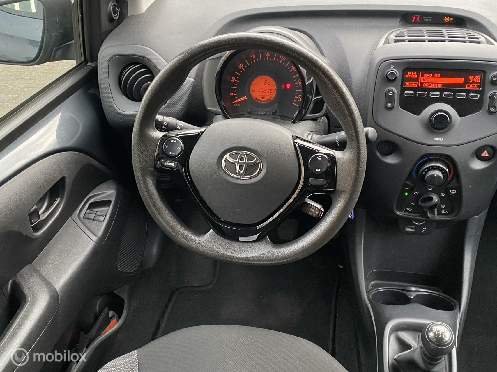 Foto van Toyota Aygo