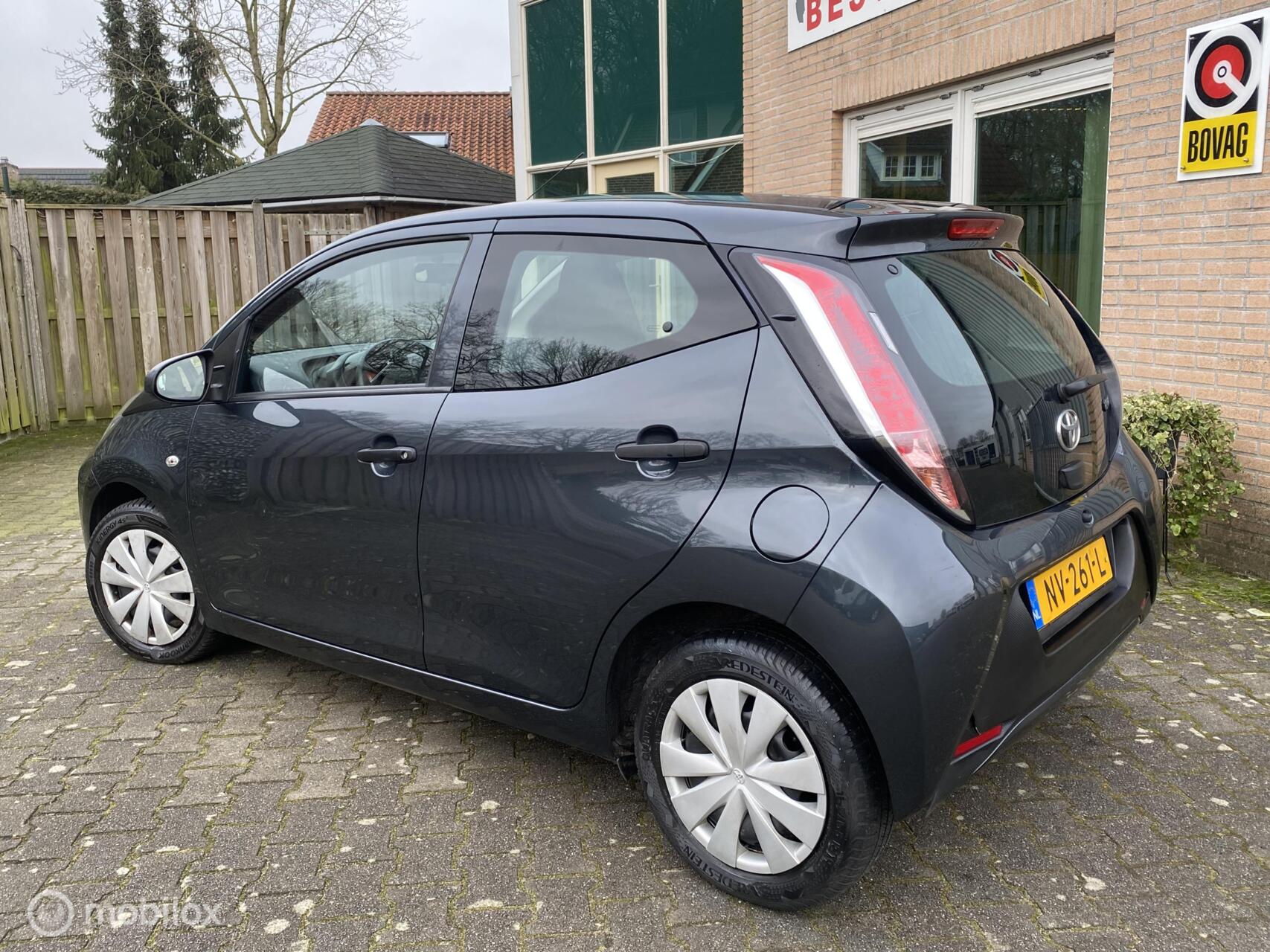 Foto van Toyota Aygo