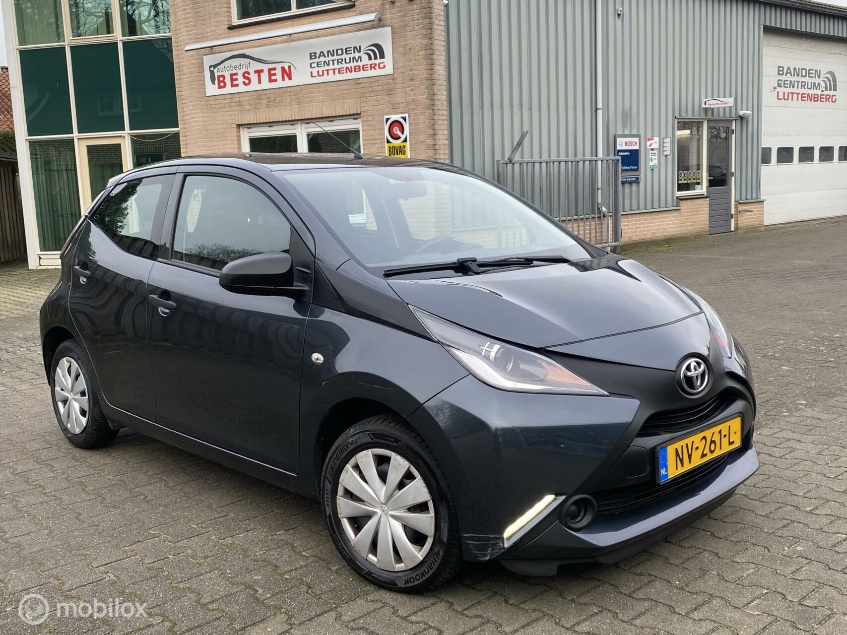 Foto van Toyota Aygo