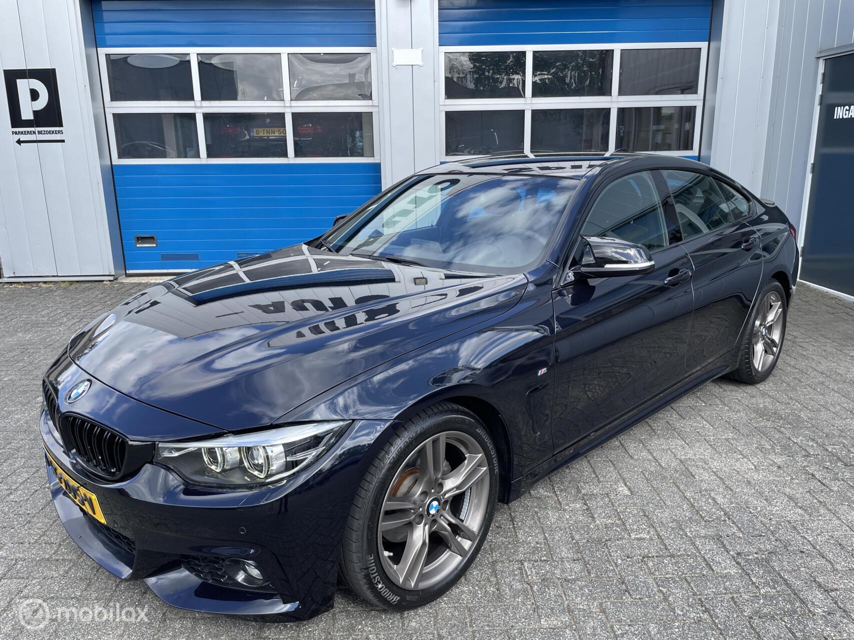 BMW 420i Lci 420i High Executive Edition M-pak 2019 - voorkant
