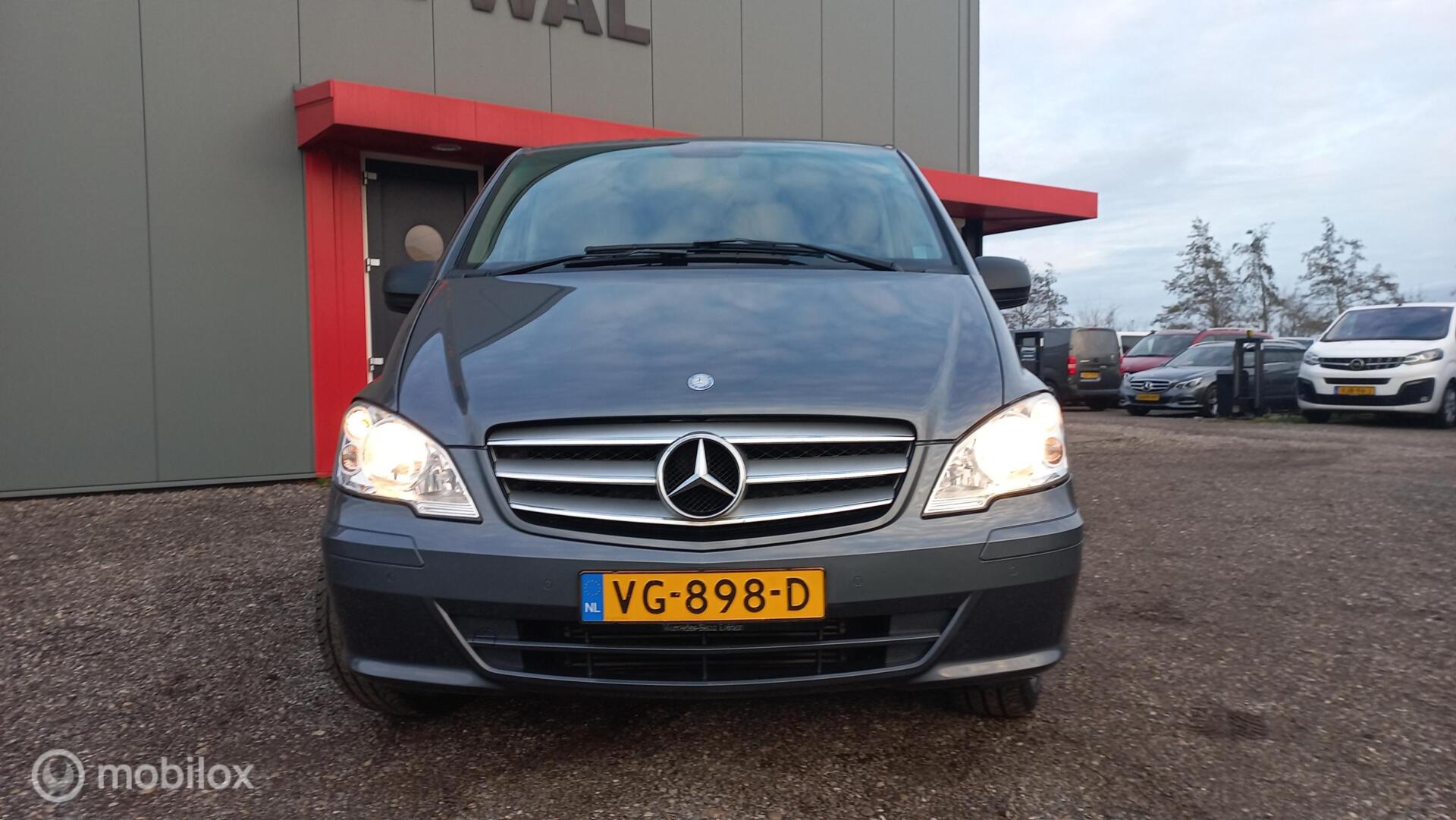 Foto van Mercedes-Benz Vito