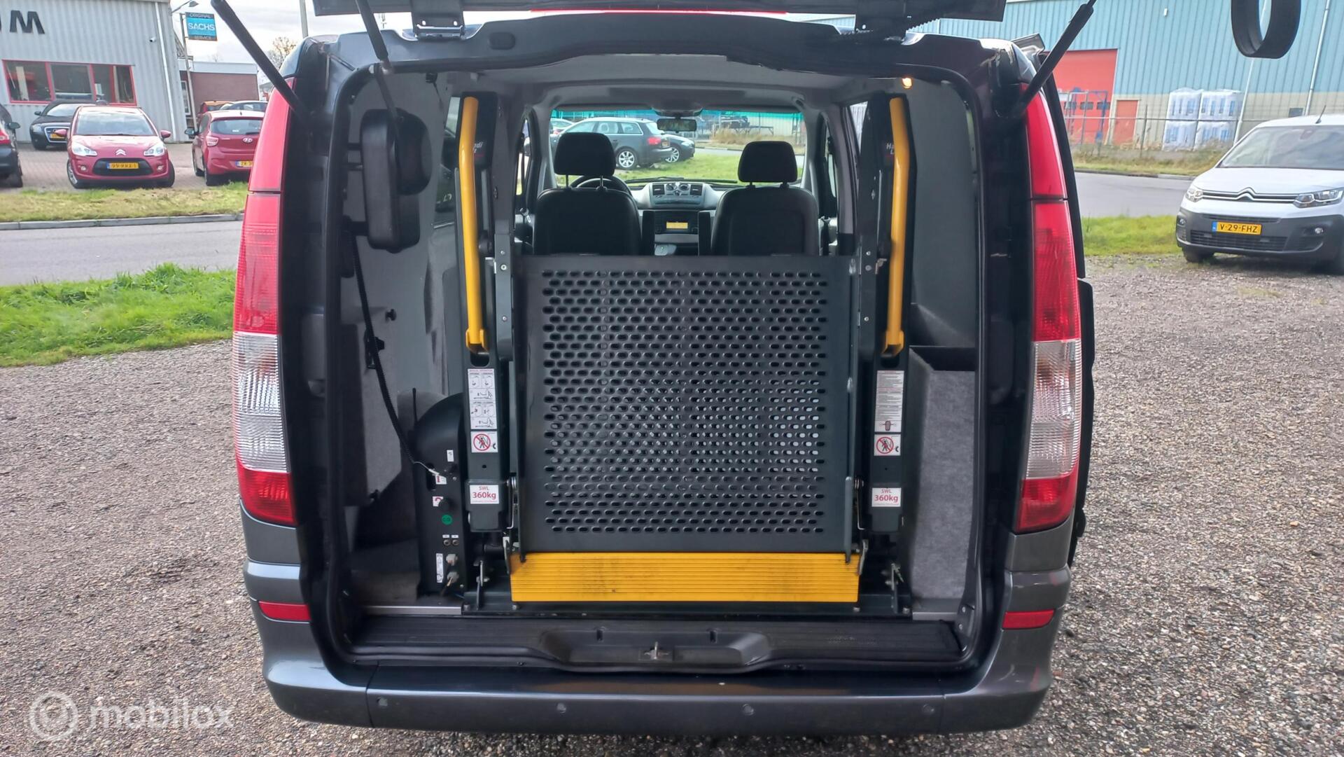 Foto van Mercedes-Benz Vito