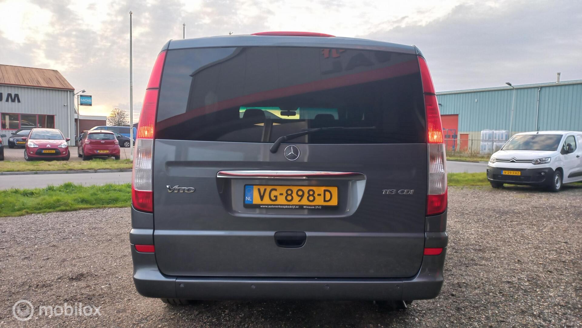 Foto van Mercedes-Benz Vito