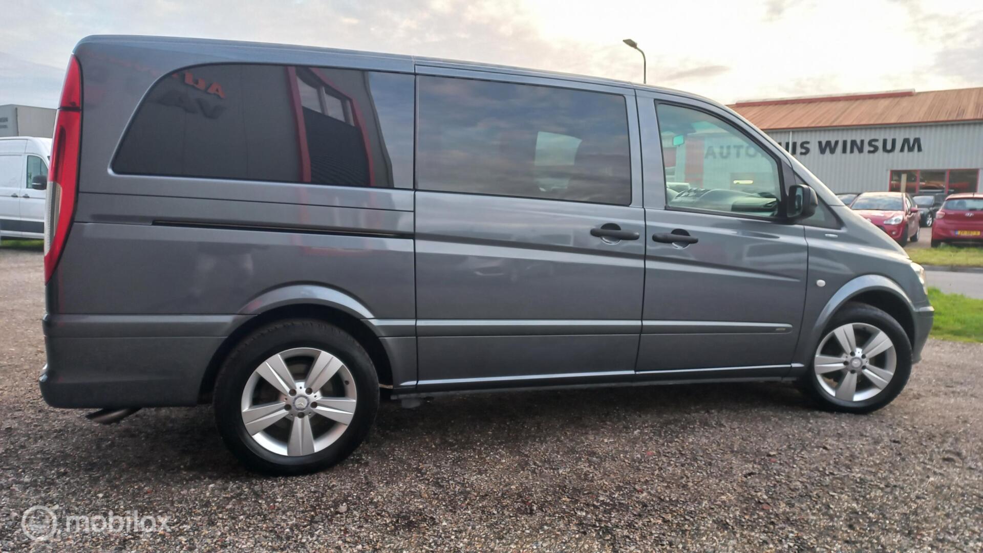Foto van Mercedes-Benz Vito