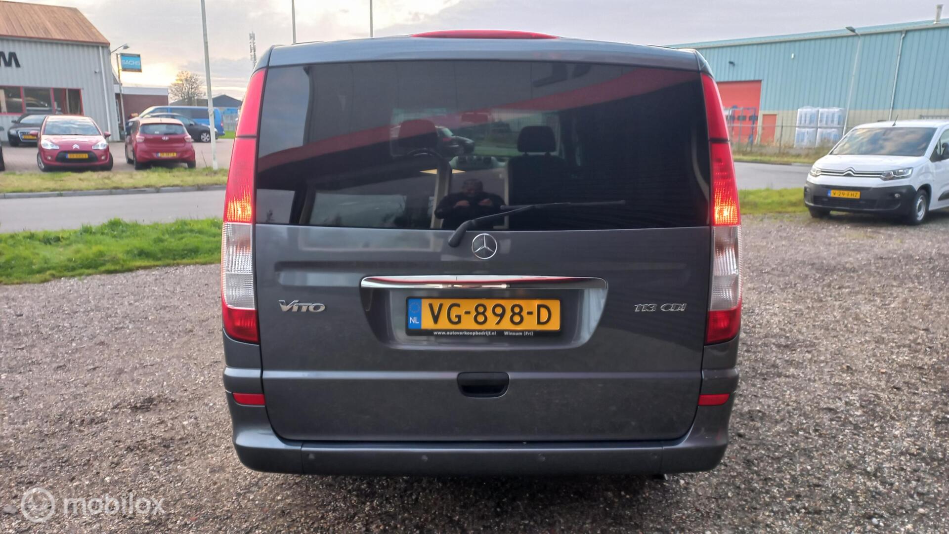 Foto van Mercedes-Benz Vito