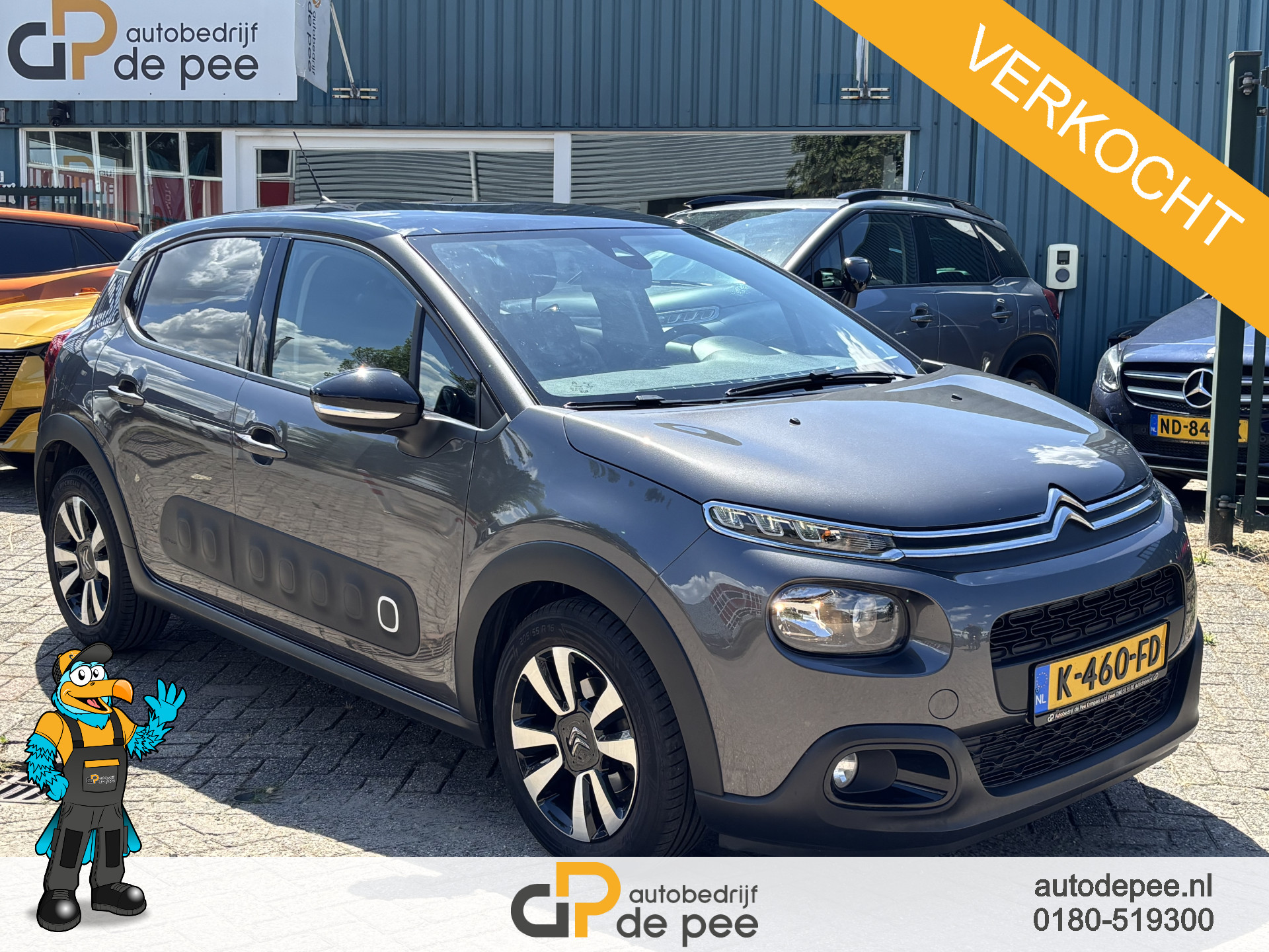 Citroen C3 1.2 PureTech C-Series 2020 - voorkant
