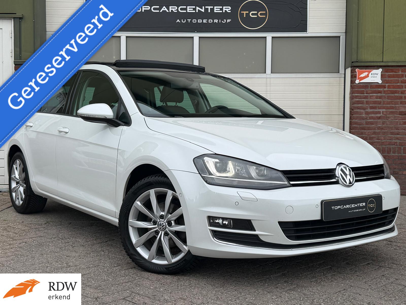 Volkswagen Golf 1.4 TSI Highline/PANO/STOELV/STOELMASS/APK 2014 - voorkant