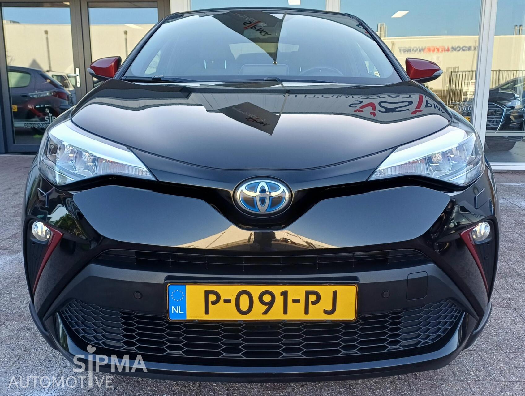 Foto van Toyota Toyota C-hr