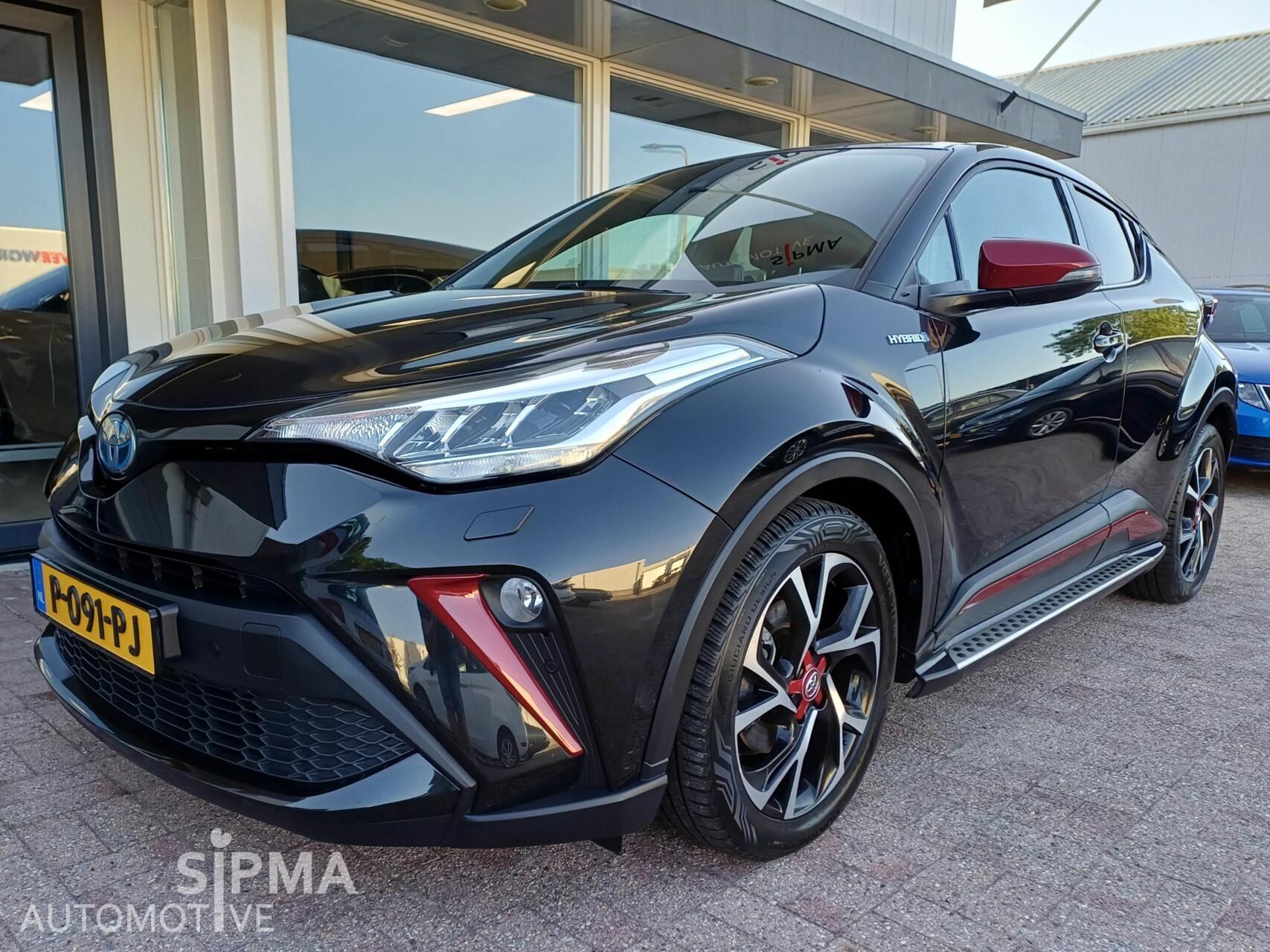 Foto van Toyota Toyota C-hr