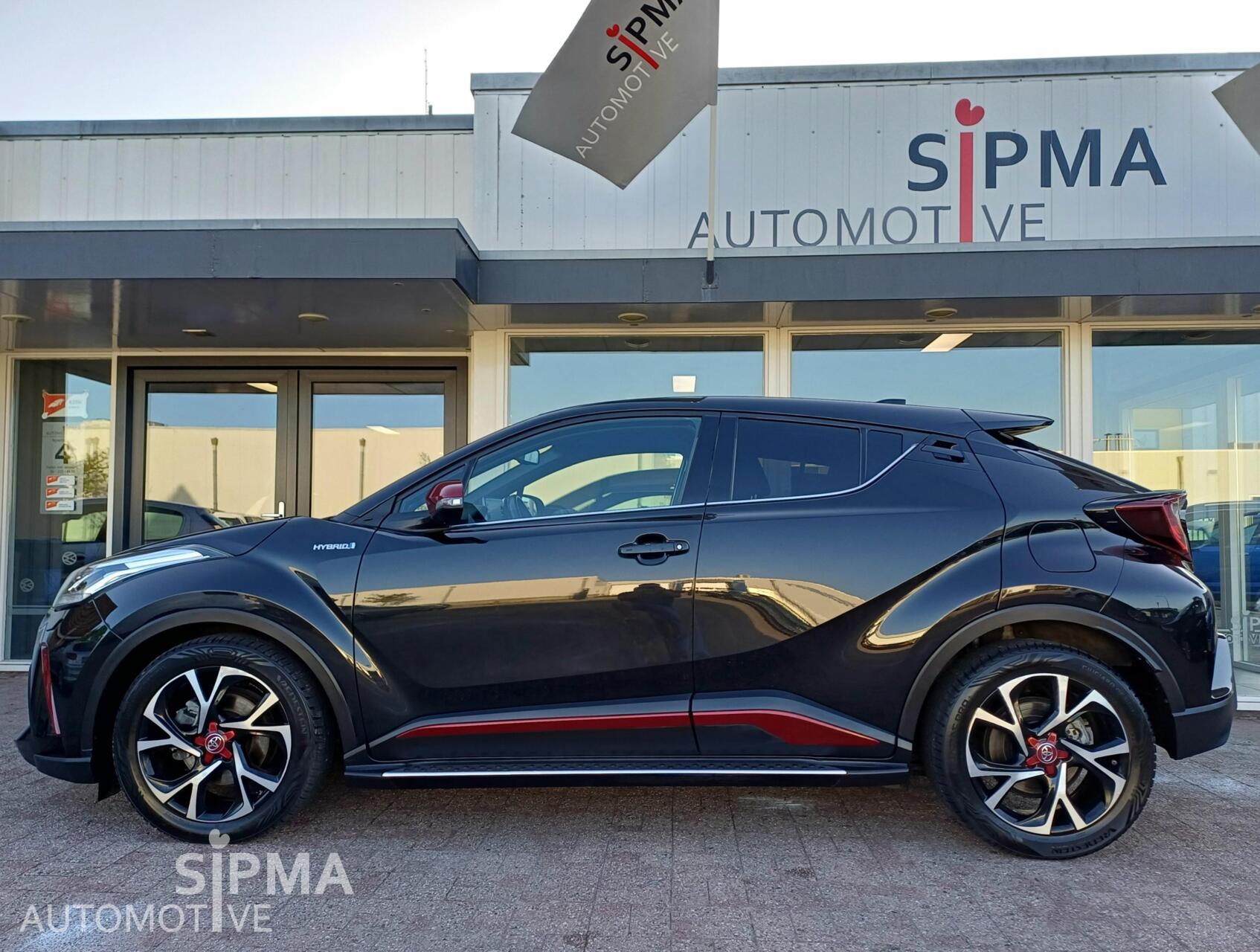 Foto van Toyota Toyota C-hr
