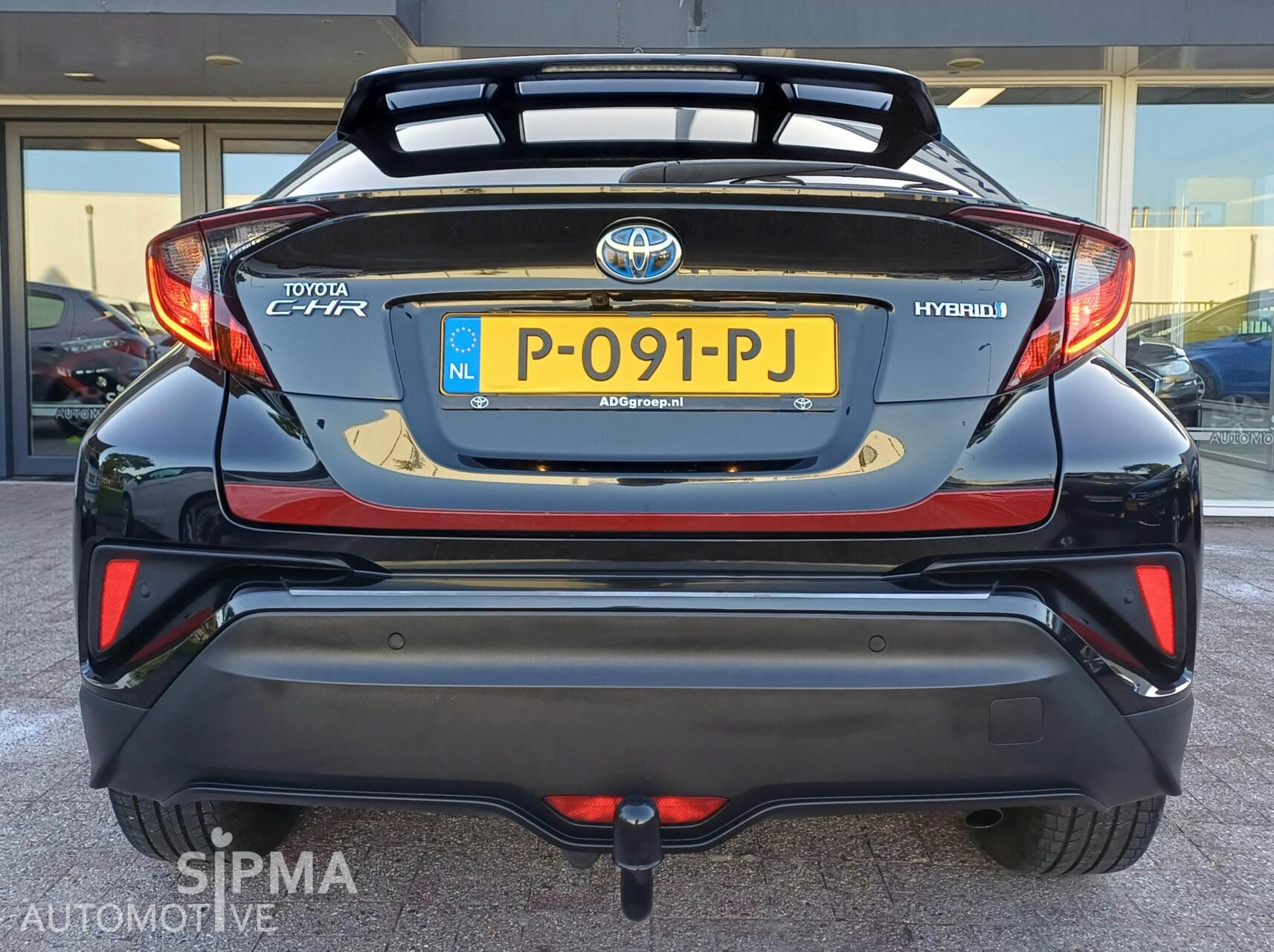 Foto van Toyota Toyota C-hr