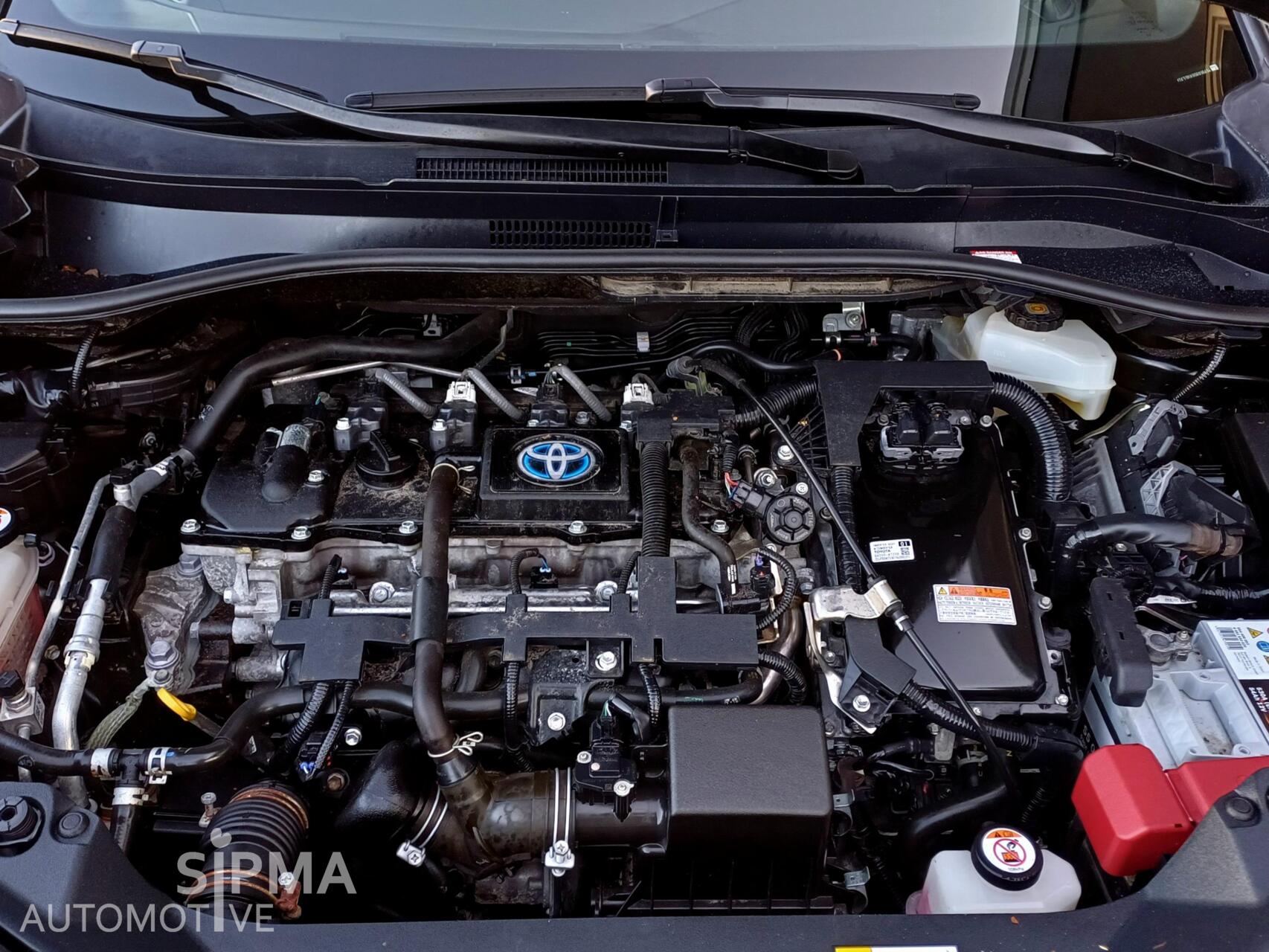 Foto van Toyota Toyota C-hr